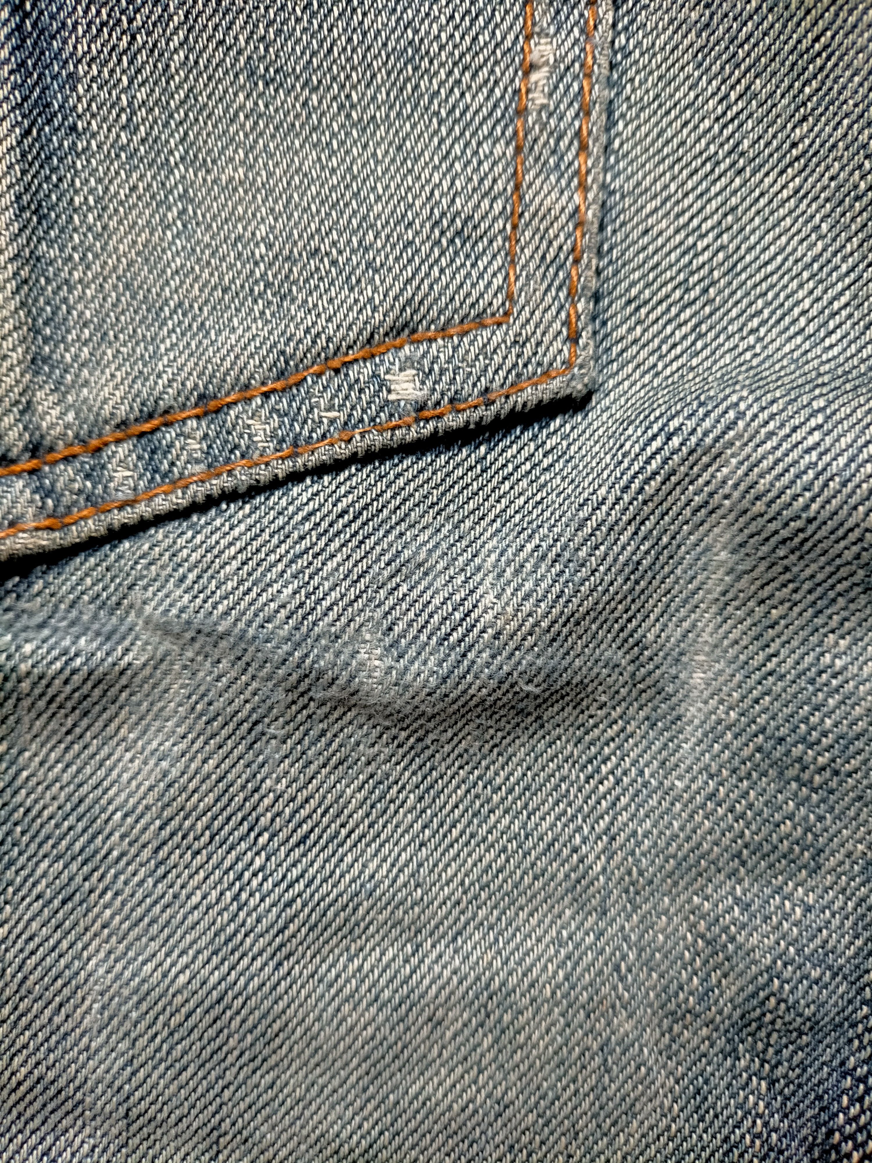Japanese Brand × PPFM Vtg! PPFM Peyton Place jeans Cow Leather Denim Size US 30 / EU 46 - 15 Thumbnail