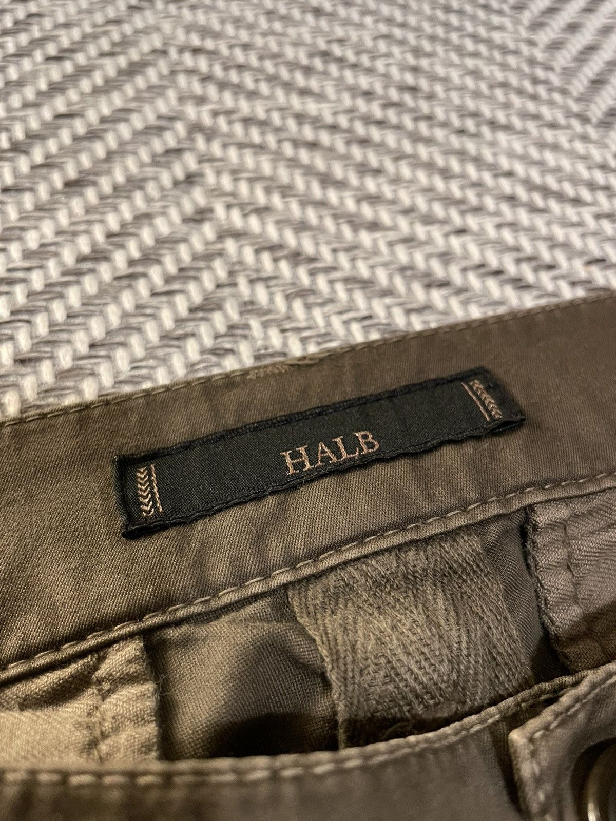Japanese Brand × Tete Homme HALB MULTIPOCKET TACTICAL BONDAGE CARGO PANTS CASUAL PANTS Size US 32 / EU 48 - 5 Thumbnail