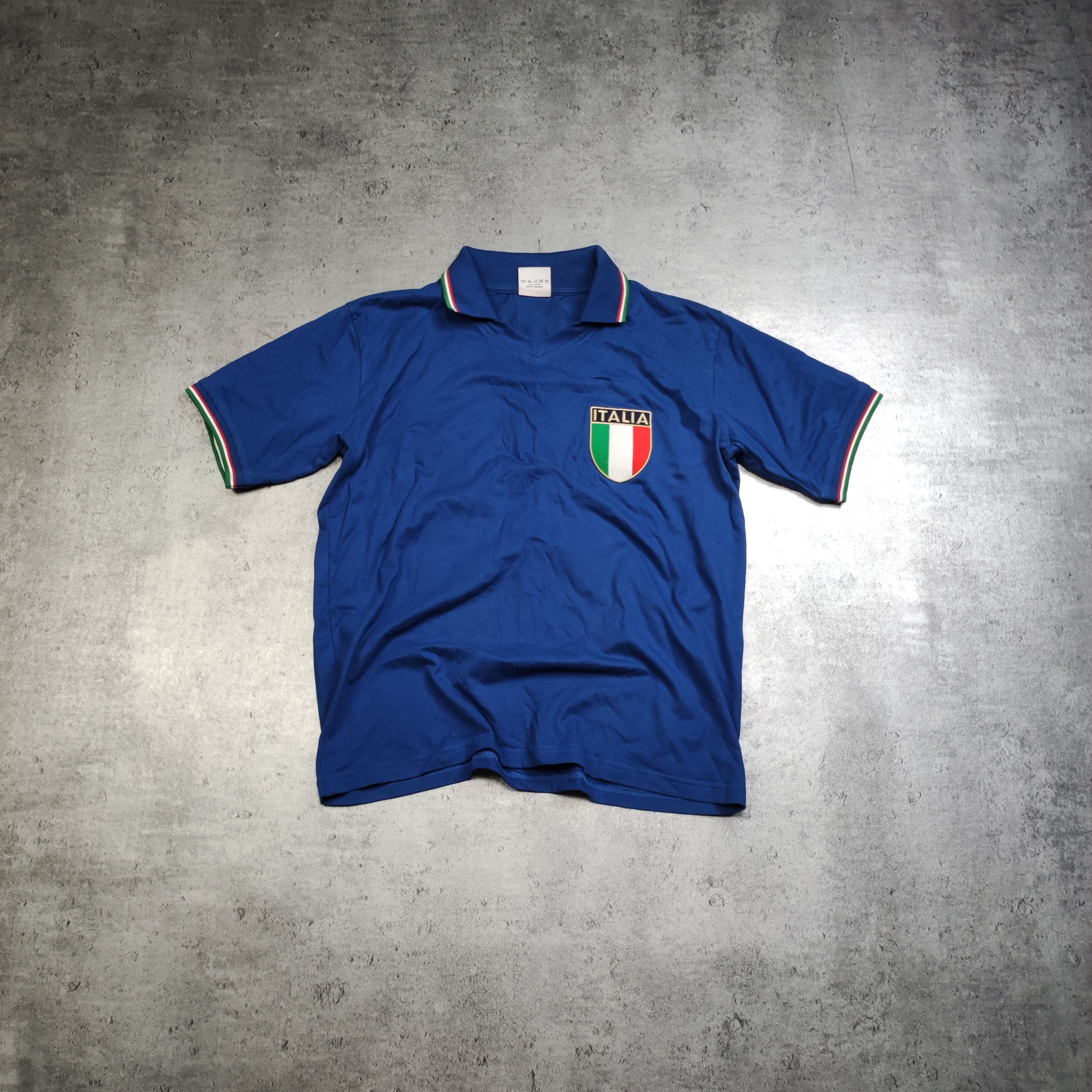Vintage Vintage 90s Andrea Pirlo #21 Retake Italia Football Jersey Size US XL / EU 56 / 4 - 2 Thumbnail