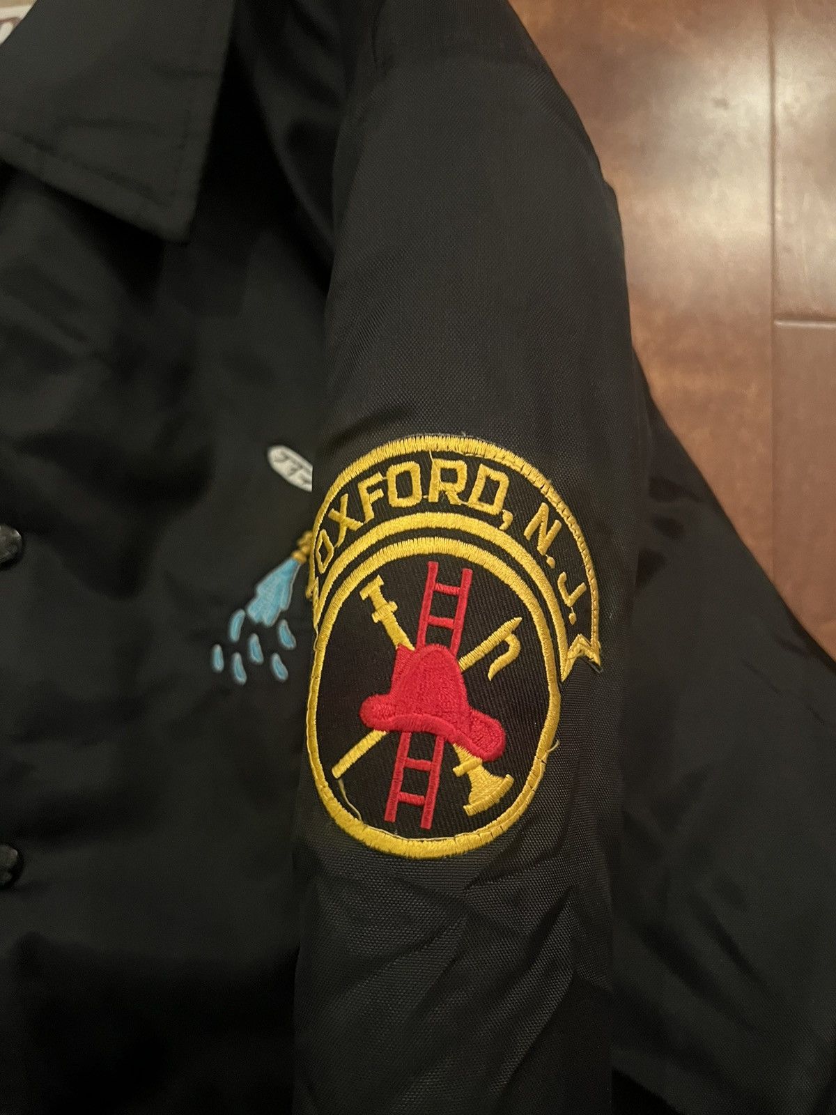 Vintage Vintage Made In USA Birdie Mosquito Patch Nylon Jacket Size US XL / EU 56 / 4 - 5 Thumbnail