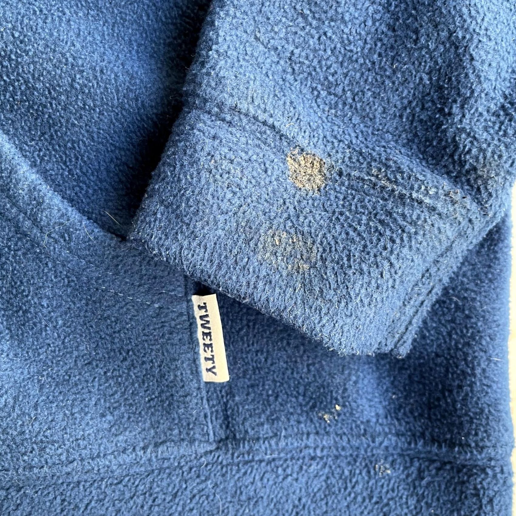 Vintage VINTAGE Looney Tunes Tweety Hoodie Mens XL Blue Fleece Full Zip Sweatshirt 90s Cartoon Bird Size US XL / EU 56 / 4 - 2 Thumbnail