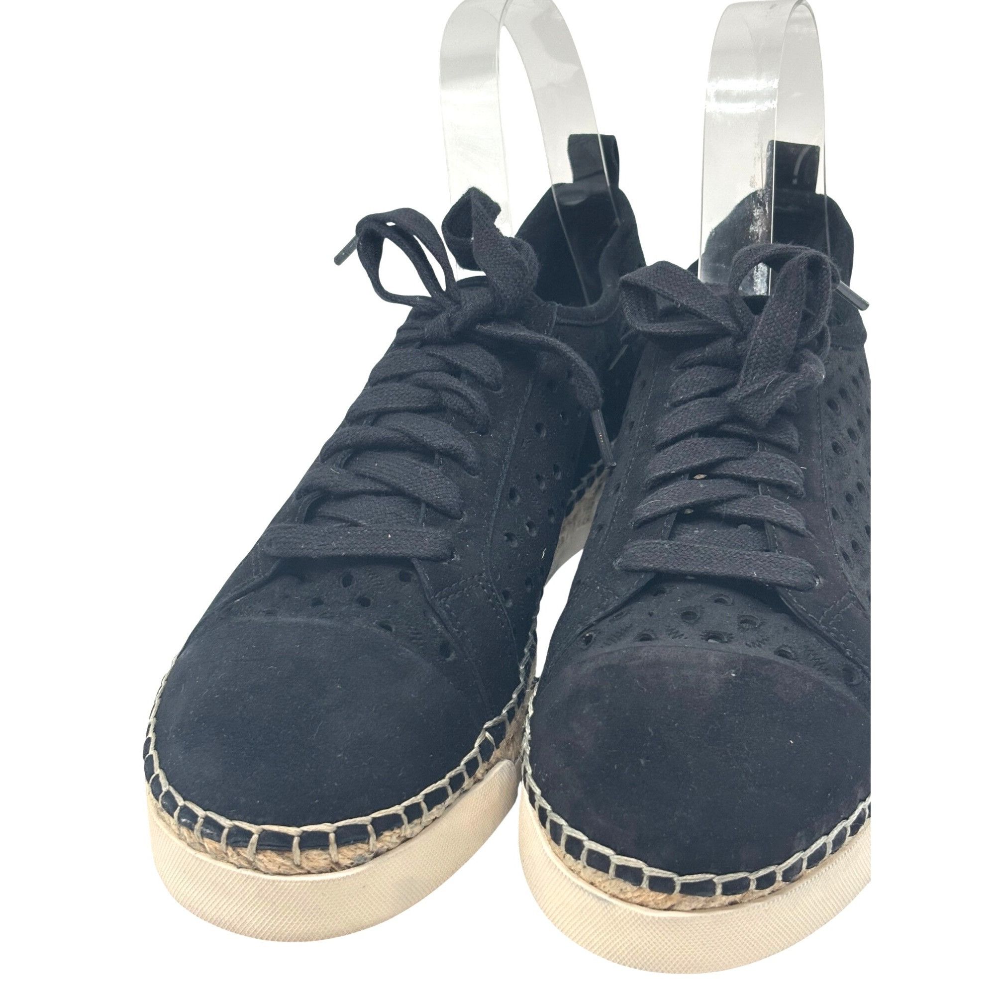 Vince Camuto Vince Camuto Thera Women’s Espadrille Sneakers, Black, 8.5 M Size US 8.5 / IT 38.5 - 2 Thumbnail