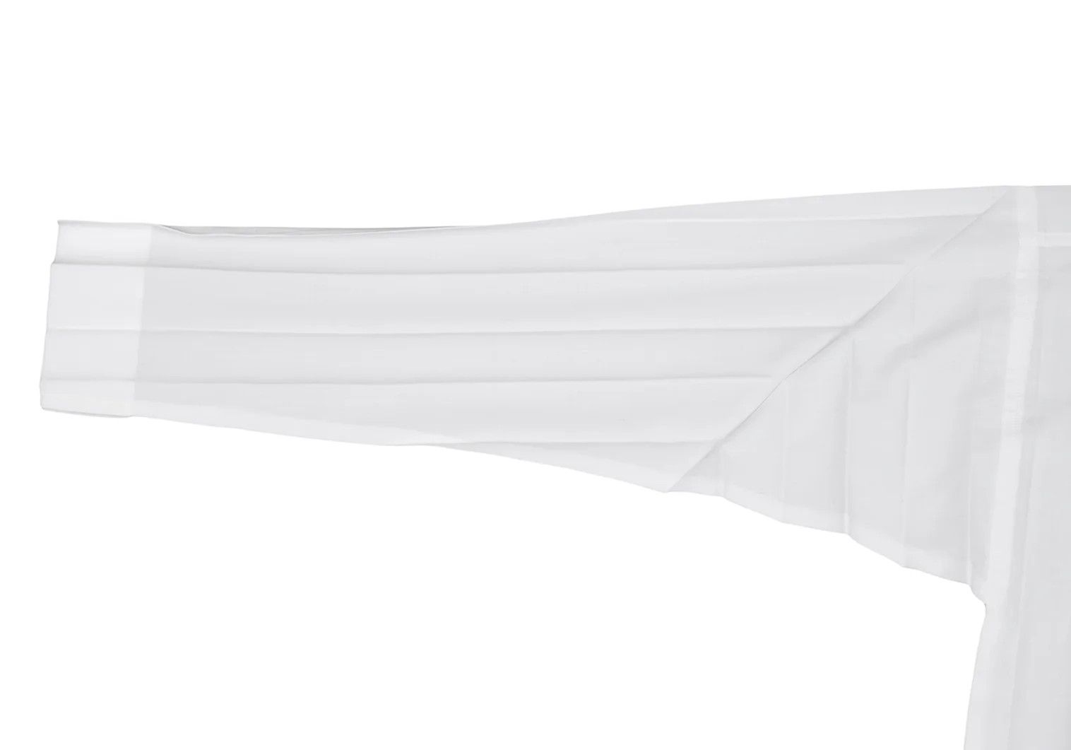 Issey Miyake Pleated Polyester Shirt in White Size US S / EU 44-46 / 1 - 6 Thumbnail