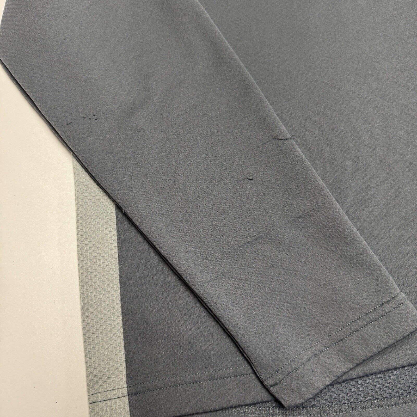 Alo Alo Cool Fit Jacket Adult Medium Gray 1/2 Zip Athletic Worko Size US M / EU 48-50 / 2 - 6 Thumbnail