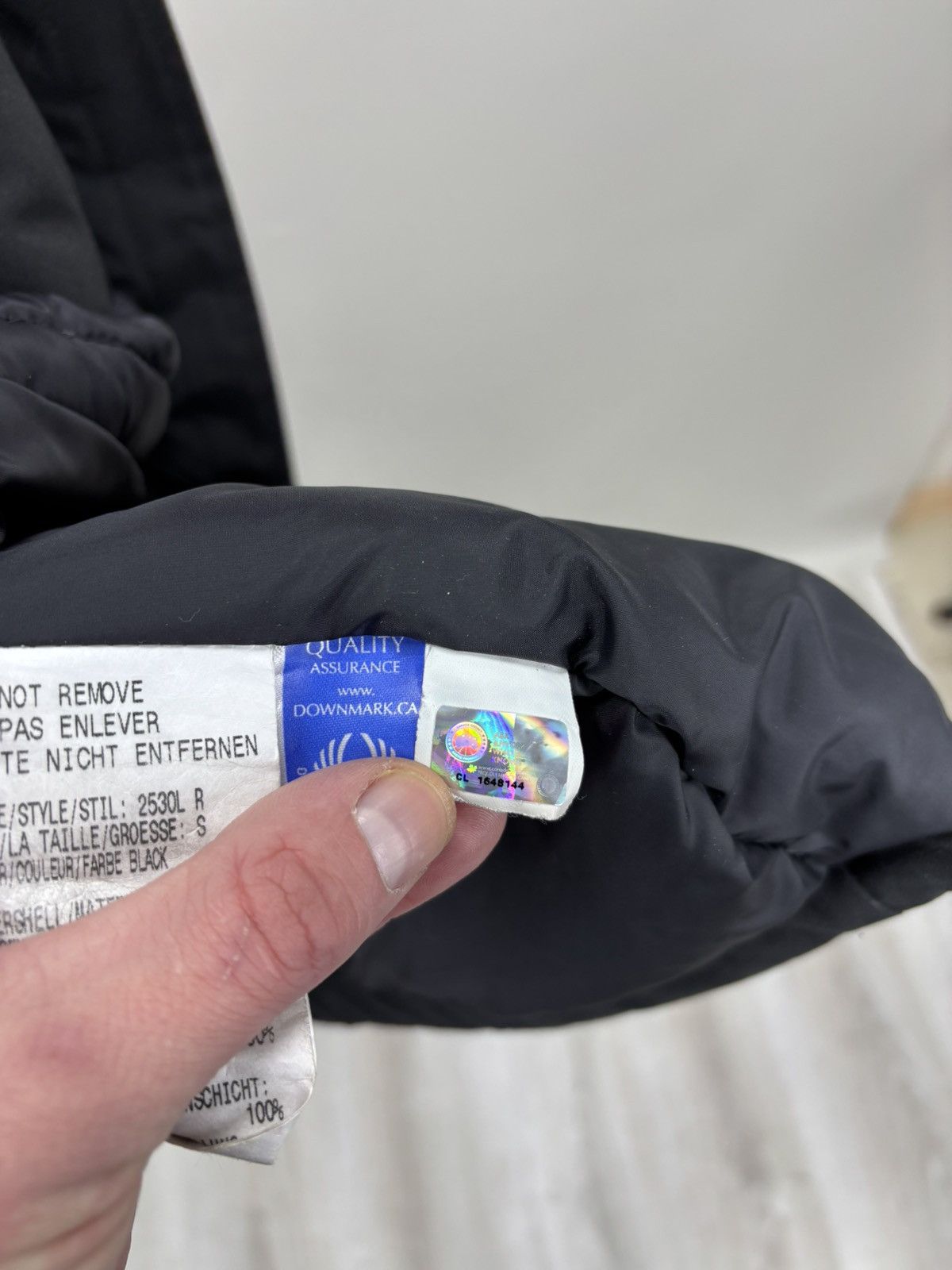 Canada Goose Womens jacket Canada Goose Size S Color Black Size S / US 4 / IT 40 - 16 Thumbnail