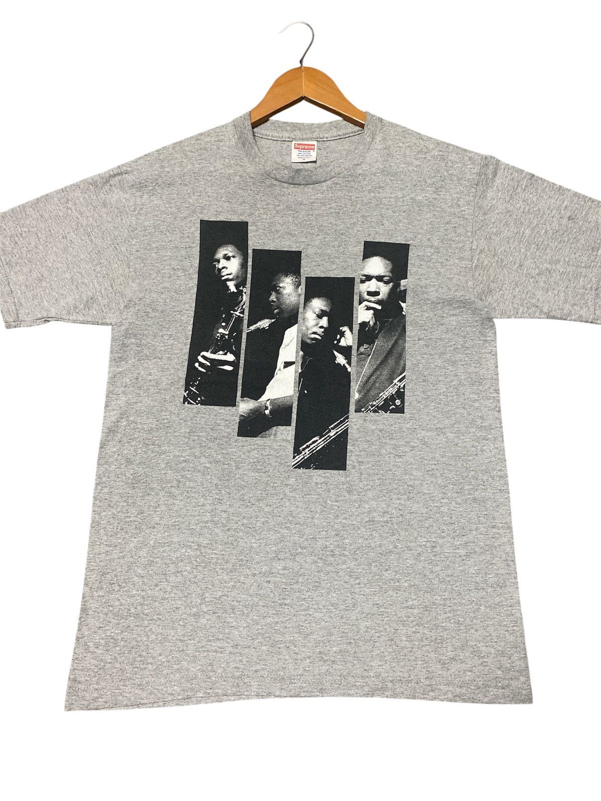 Supreme 💸BINDING OFFER💸SUPREME X JOHN COTRANE FW 2009 TSHIRT TEE💥 Size US M / EU 48-50 / 2 - 4 Thumbnail