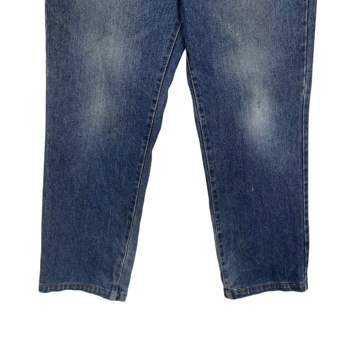 GOSTAR DE FUGA Blue Denim Jeans Machope Distressed Jeans Size US 30 / EU 46 - 4 Thumbnail