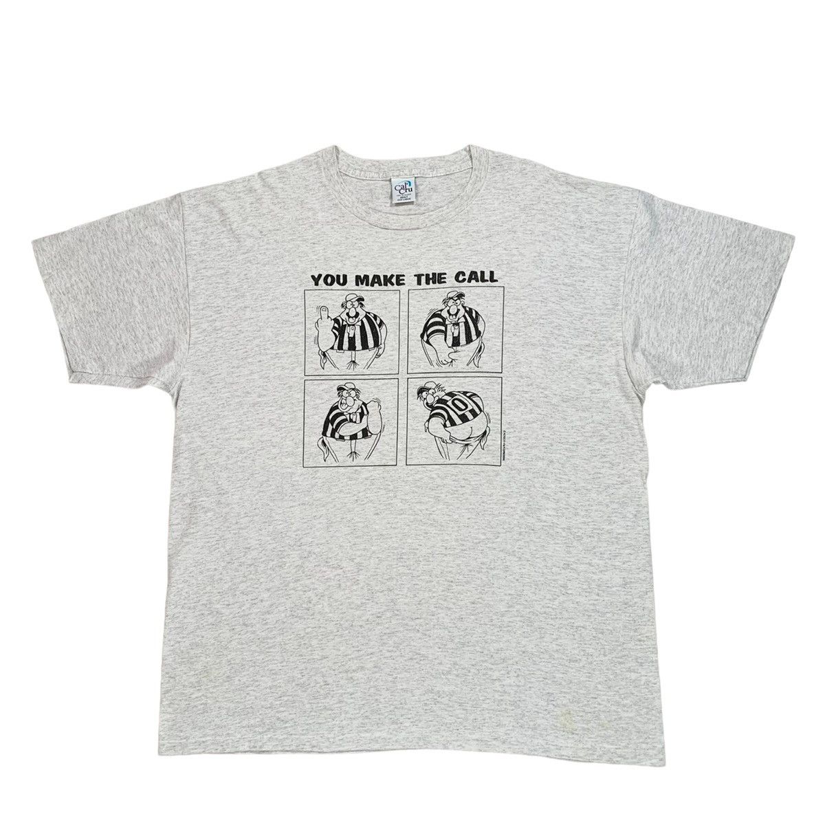 Vintage VTG F&M Expression Referee You Make The Call Joke 1995 Shirt Size US XXL / EU 58 / 5 - 1 Thumbnail