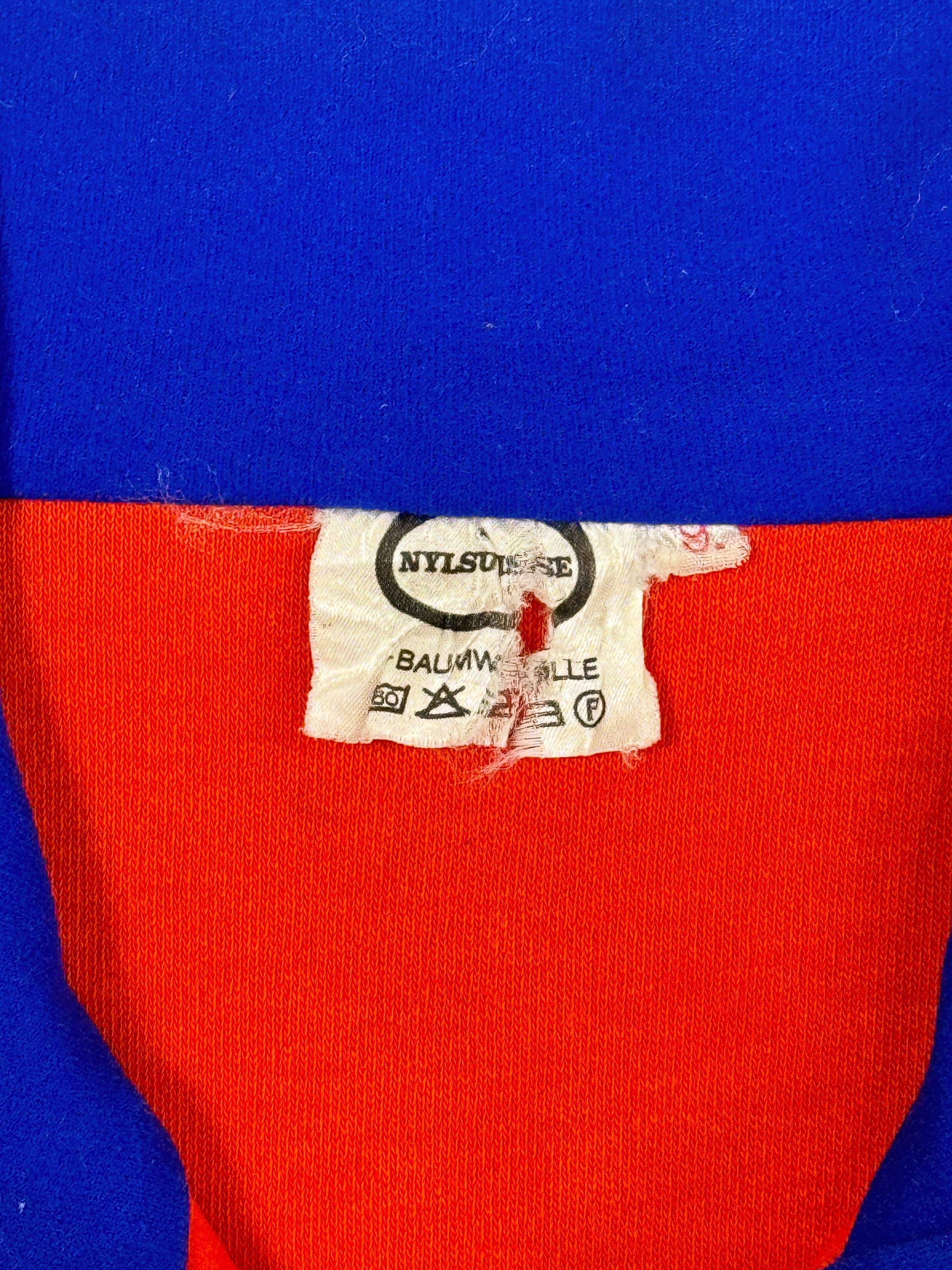 Vintage Vintage Nabholz Track Jacket Suisse Size US M / EU 48-50 / 2 - 8 Thumbnail