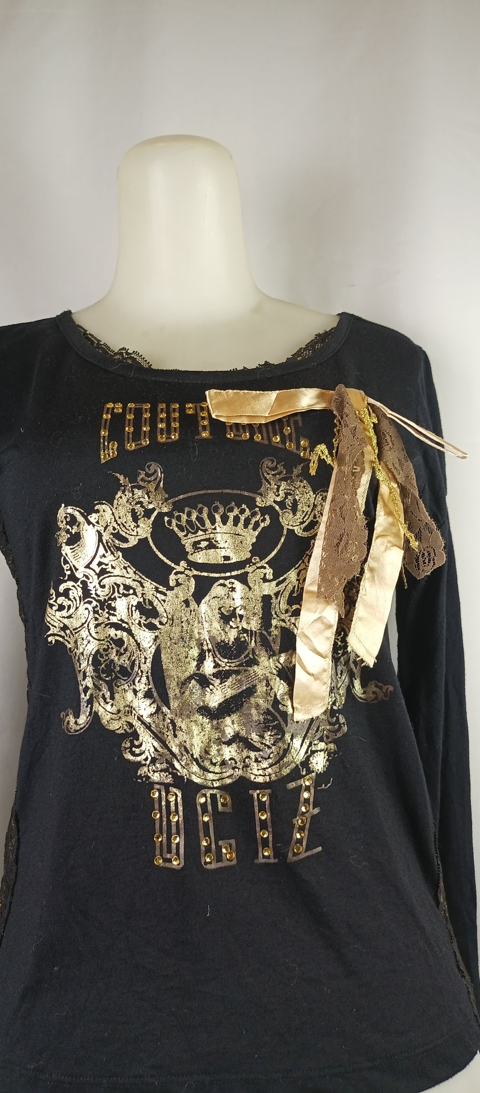 Hysteric Glamour × Japanese Brand BE FOREVER U.G.I.Z Couture Ugiz Gold Long Sleeve Size M / US 6-8 / IT 42-44 - 15 Thumbnail
