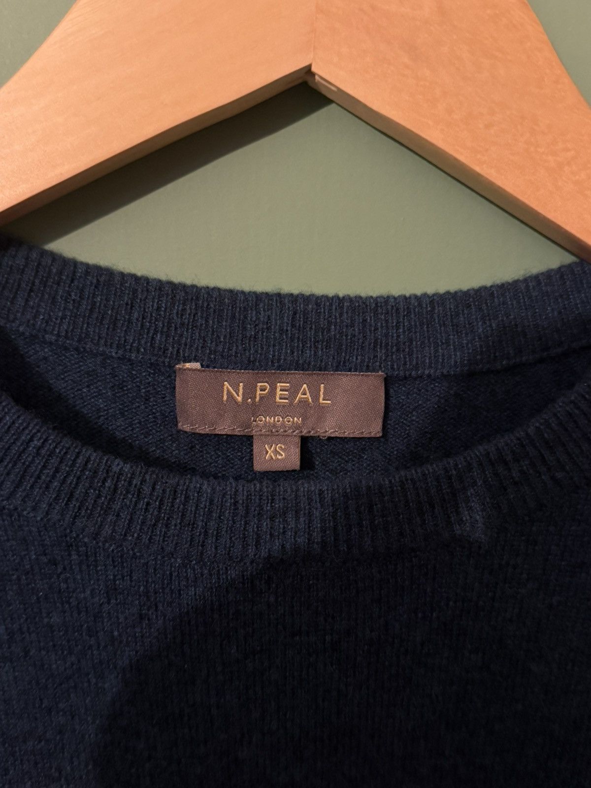 N.Peal Cashmere N. Peal pull Size US XS / EU 42 / 0 - 3 Thumbnail