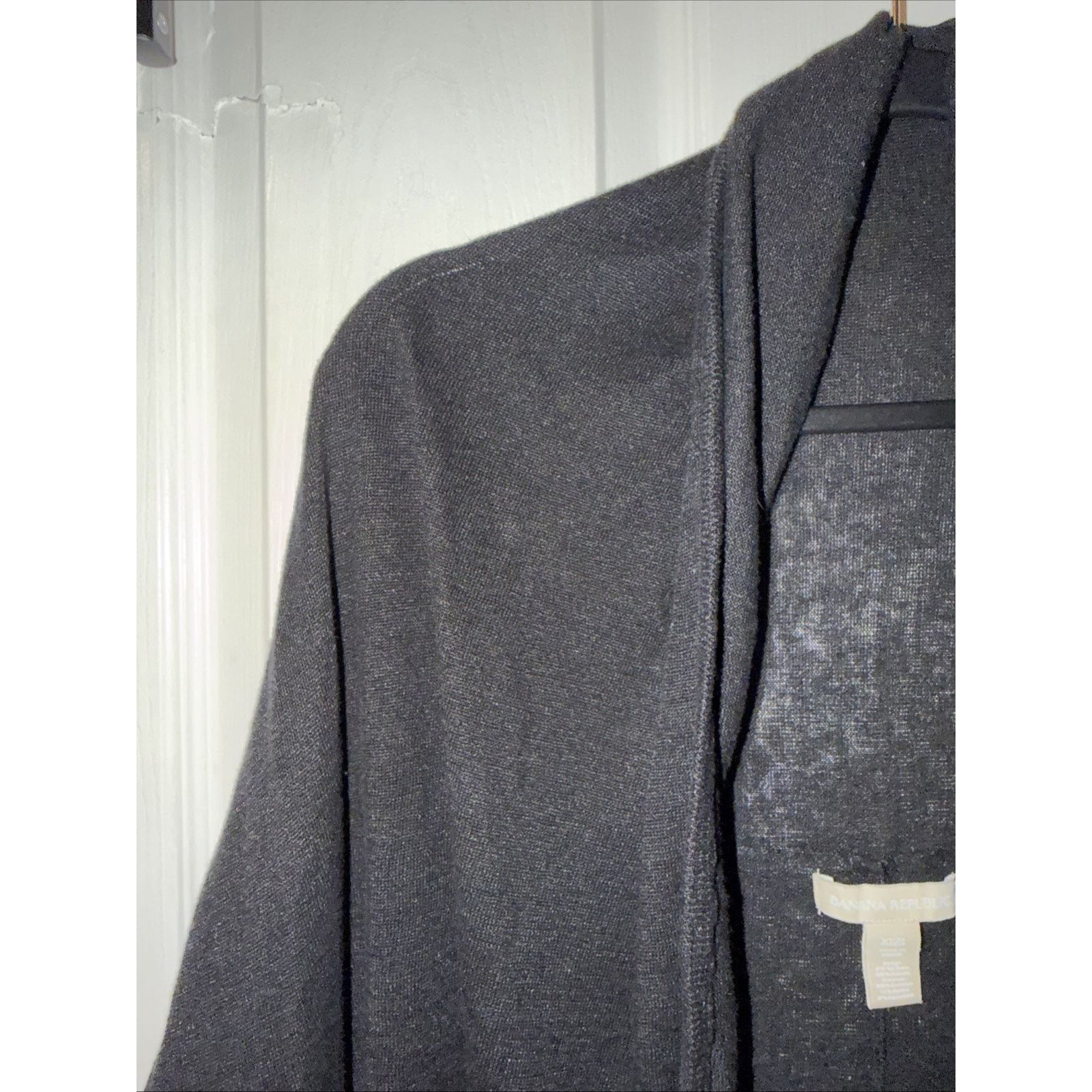 Banana Republic Banana Republic Women Cardigan Sweater Black XS/S Size XS / US 0-2 / IT 36-38 - 5 Thumbnail