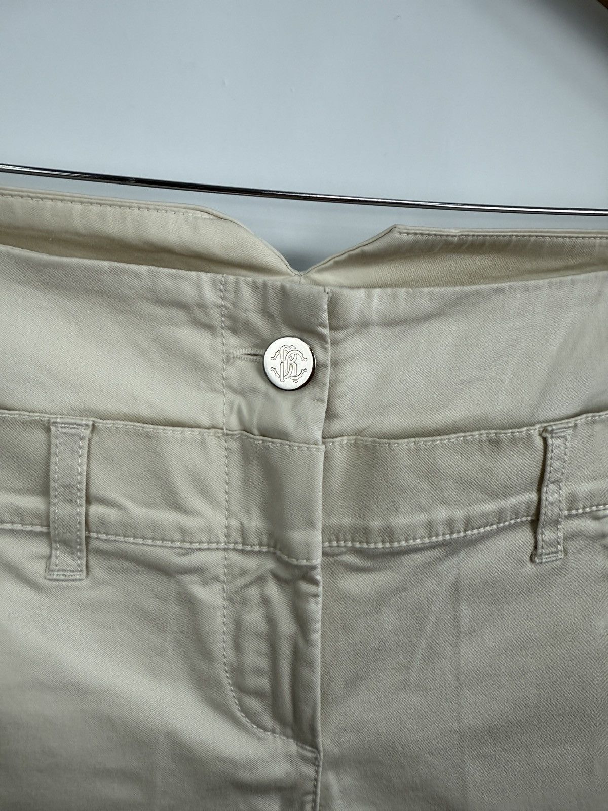 Roberto Cavalli 🇮🇹 Vintage 90s Roberto Cavalli Retro Pants Rare Hype Y2K Size 30" / US 8 / IT 44 - 6 Thumbnail