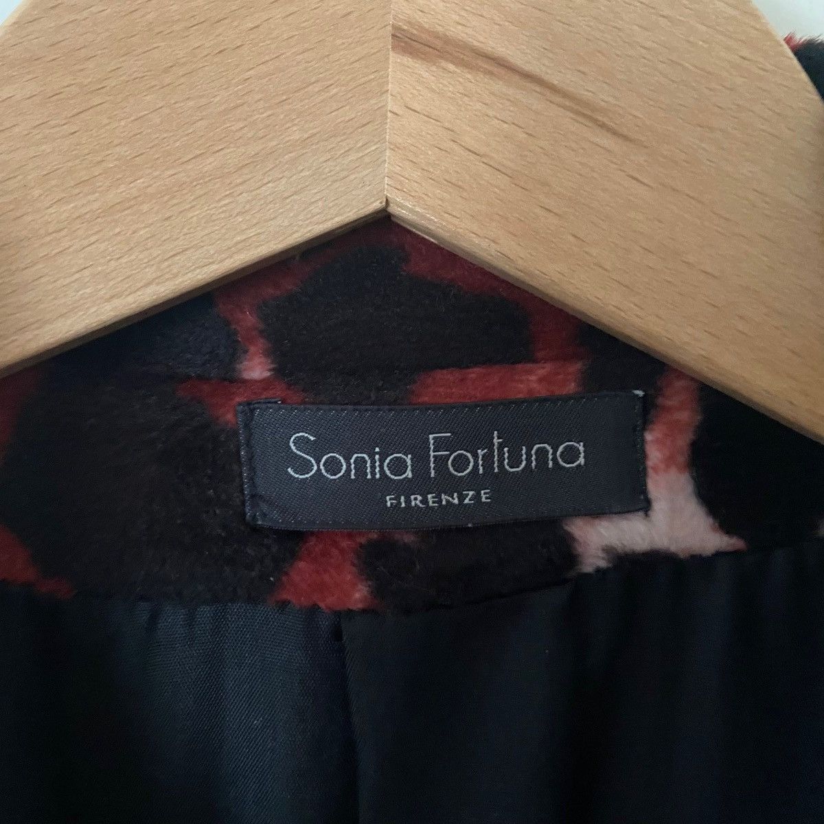 Other Black Polyester Faux Fur Coat Size XS / US 0-2 / IT 36-38 - 2 Thumbnail
