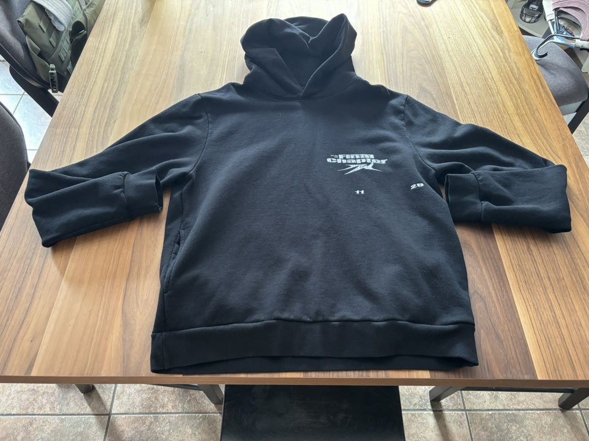 The Weeknd Hurry Up Tomorrow relic logo hoodie Size US L / EU 52-54 / 3 - 1 Thumbnail