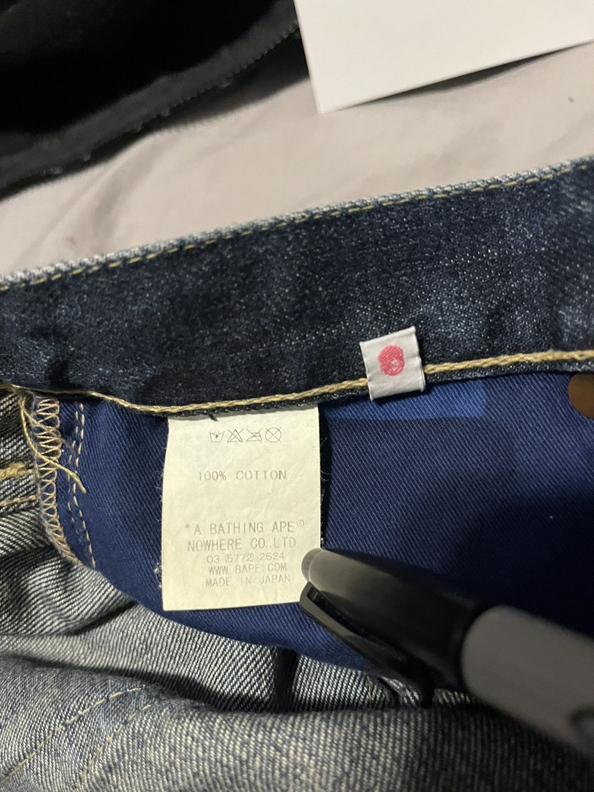 Bape Ape Head Denim Size 28" / US 6 / IT 42 - 6 Thumbnail