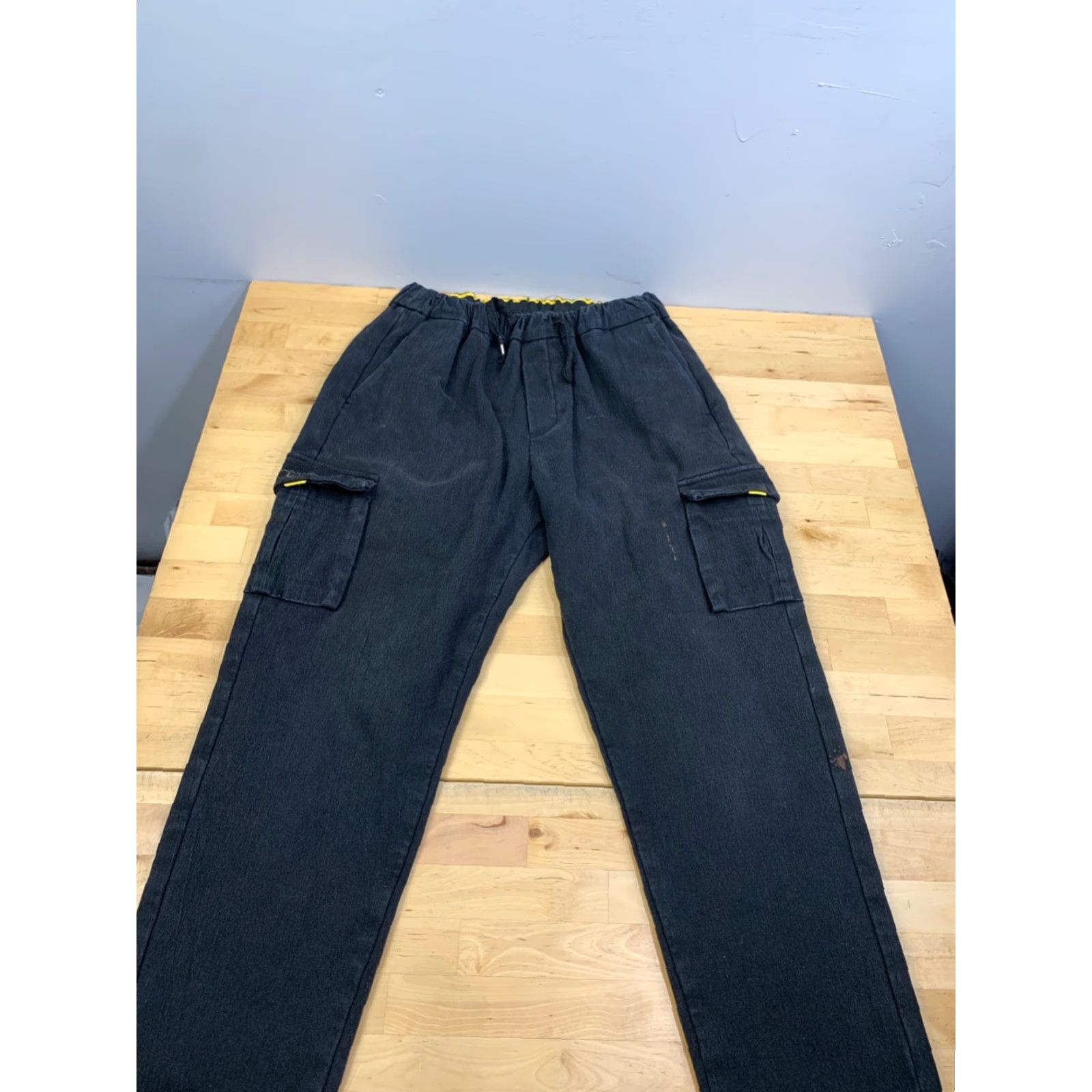 Vintage Polo Sport Cargo Joggers Monlcer Adult S/M Black Casual Drawstring Size US S / EU 44-46 / 1 - 7 Thumbnail