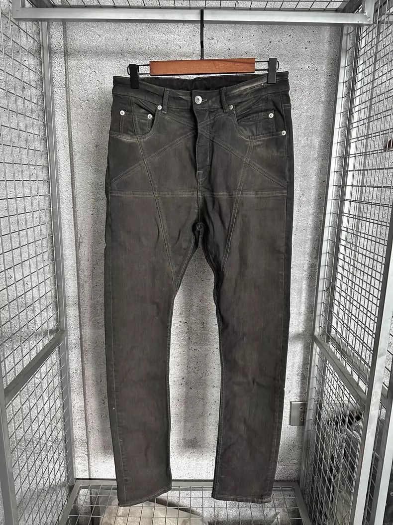 Rick Owens Drkshdw RICK OWENS drkshdw pants size 30 Size US 30 / EU 46 - 1 Thumbnail
