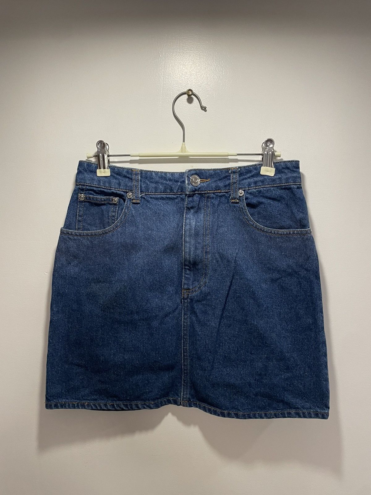 Burberry Burberry London blue denim mini skirt Size 26" / US 2 / IT 38 - 3 Thumbnail