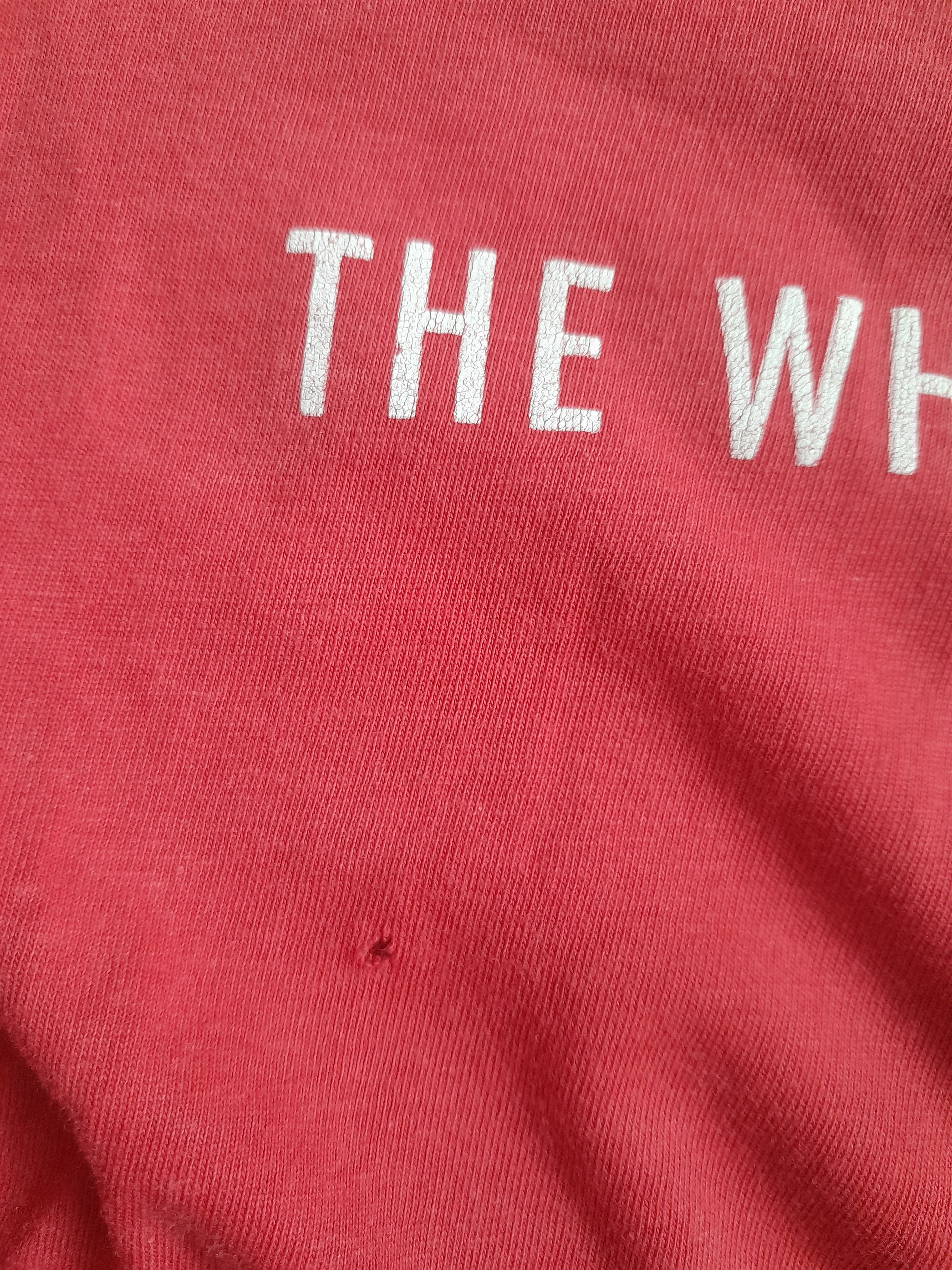 Band Tees The white stripes Size US XL / EU 56 / 4 - 5 Thumbnail