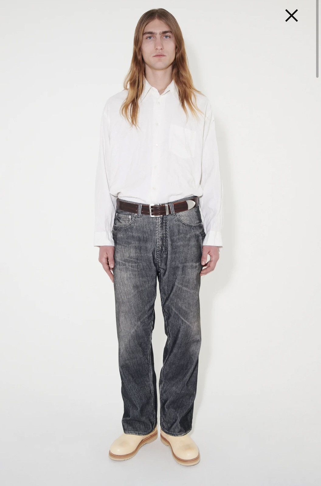 Our Legacy OUR LEGACY third cut corduroy pants Size US 31 - 3 Thumbnail