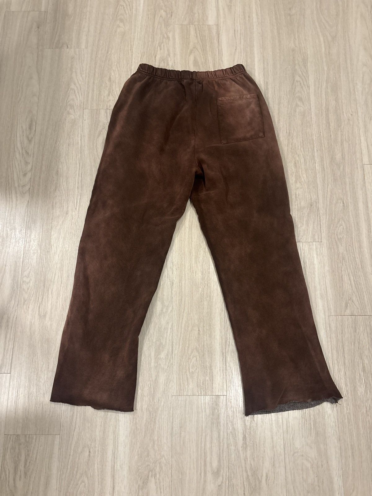 Thirteen Studios Thirteen Studios Brown Sweatpants Size US 34 / EU 50 - 2 Thumbnail