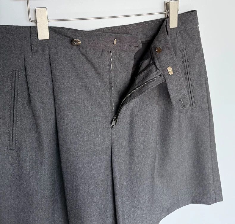 Gucci Gucci Grey Wool Suit Shorts-2506 Size US 5 / EU 37 - 2 Thumbnail