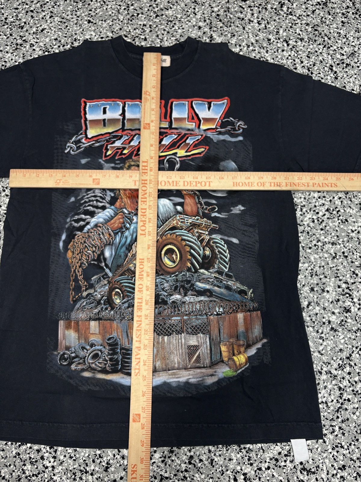 Billy Hill 2022 Billy Hill Collection #1 “The Junkyard” T-Shirt Size L Size US L / EU 52-54 / 3 - 7 Thumbnail