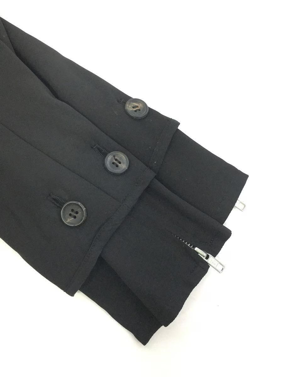 Yohji Yamamoto YOHJI YAMAMOTO silk jacket fu-j02-417 Size US M / EU 48-50 / 2 - 5 Thumbnail