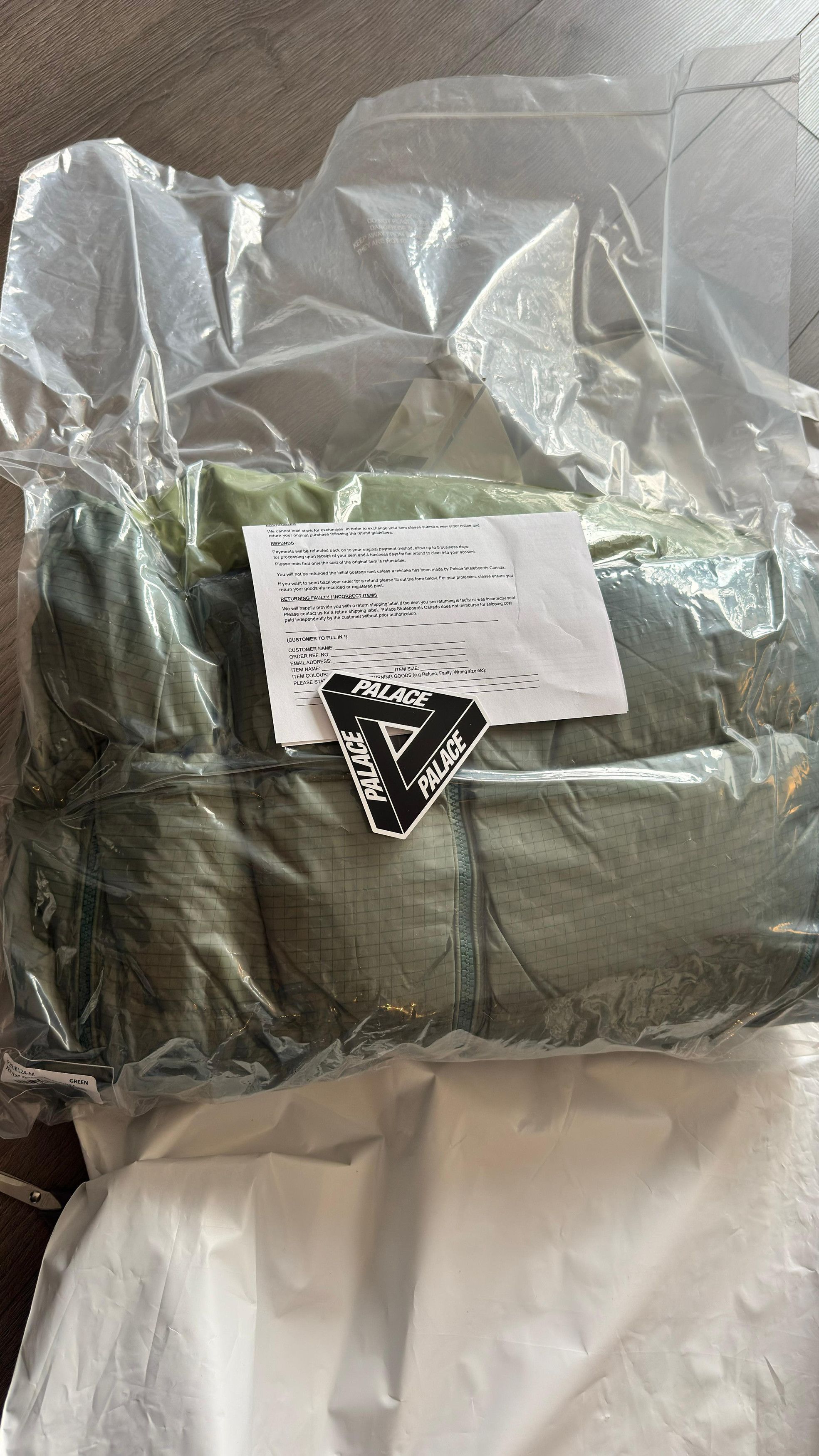Palace Palace Pertex Quantum Puffer Size US M / EU 48-50 / 2 - 3 Thumbnail