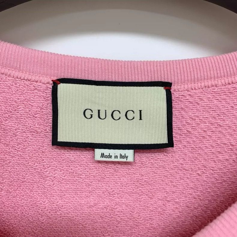 Gucci Gucci Pink piglet sweatshirt Size M / US 6-8 / IT 42-44 - 3 Thumbnail