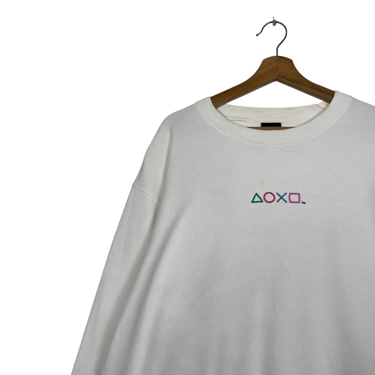 GU Playstation Crewneck Sweatshirt Size US XL / EU 56 / 4 - 6 Thumbnail