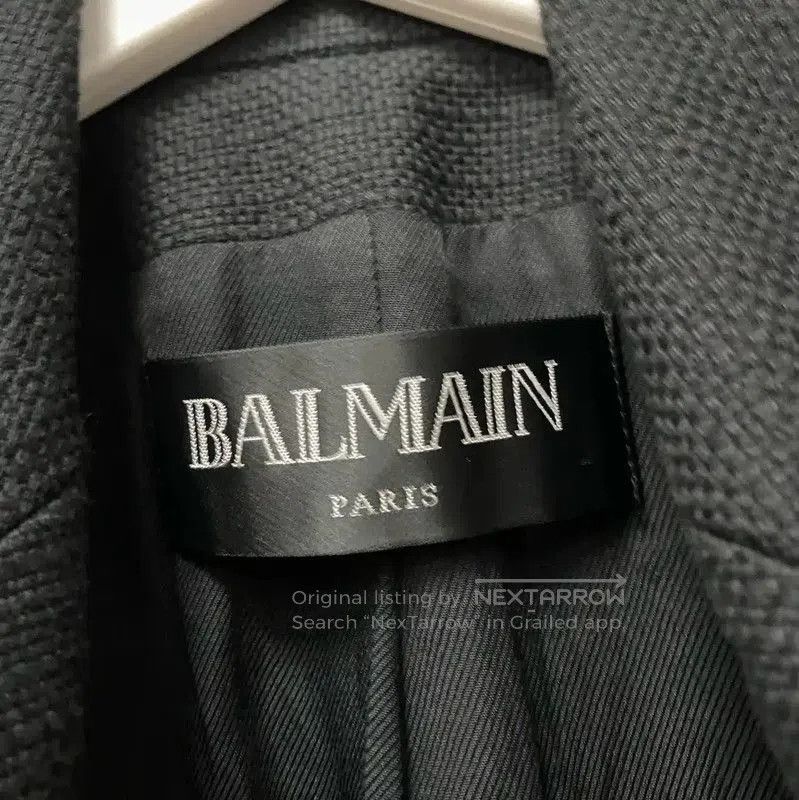 Balmain Balmain Black Spring Autumn Women's Jacket . Size XXS / US 00 / IT 34 - 5 Thumbnail