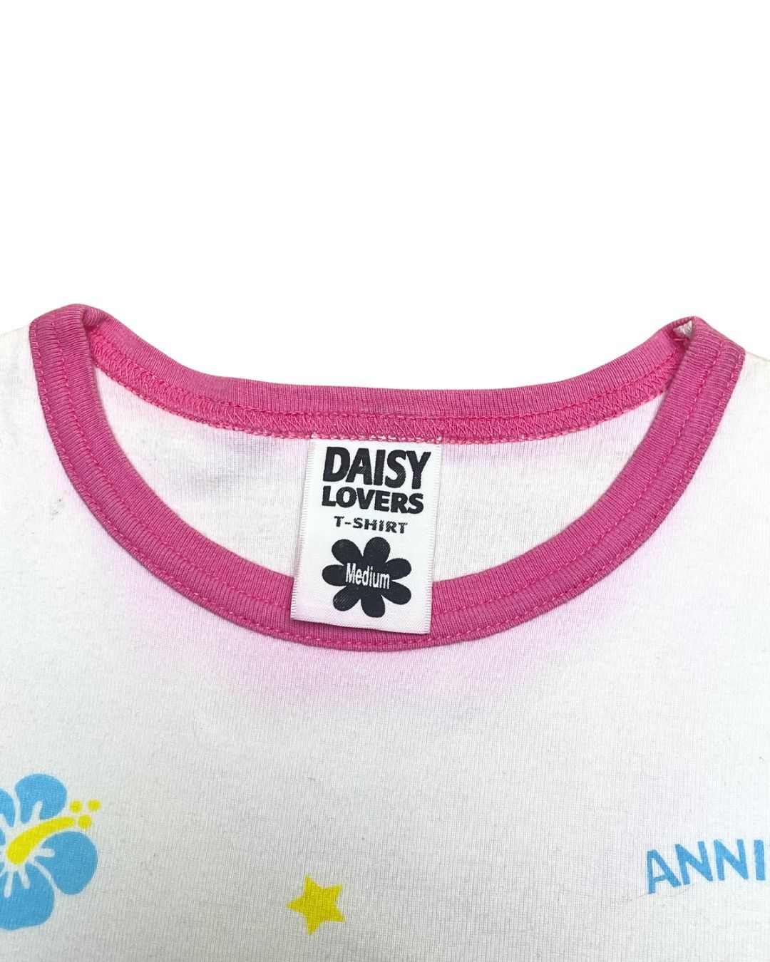 Japanese Brand Daisy Lovers Tropical Rainbow Flower Tee Size S / US 4 / IT 40 - 5 Thumbnail