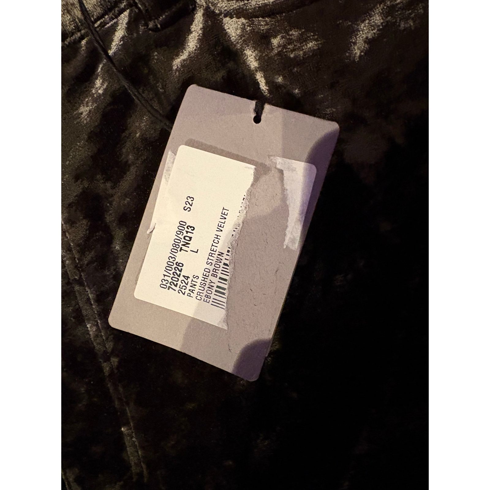 Balenciaga Balenciaga Velour Pants Size Large Adjustable Size US 32 / EU 48 - 9 Thumbnail