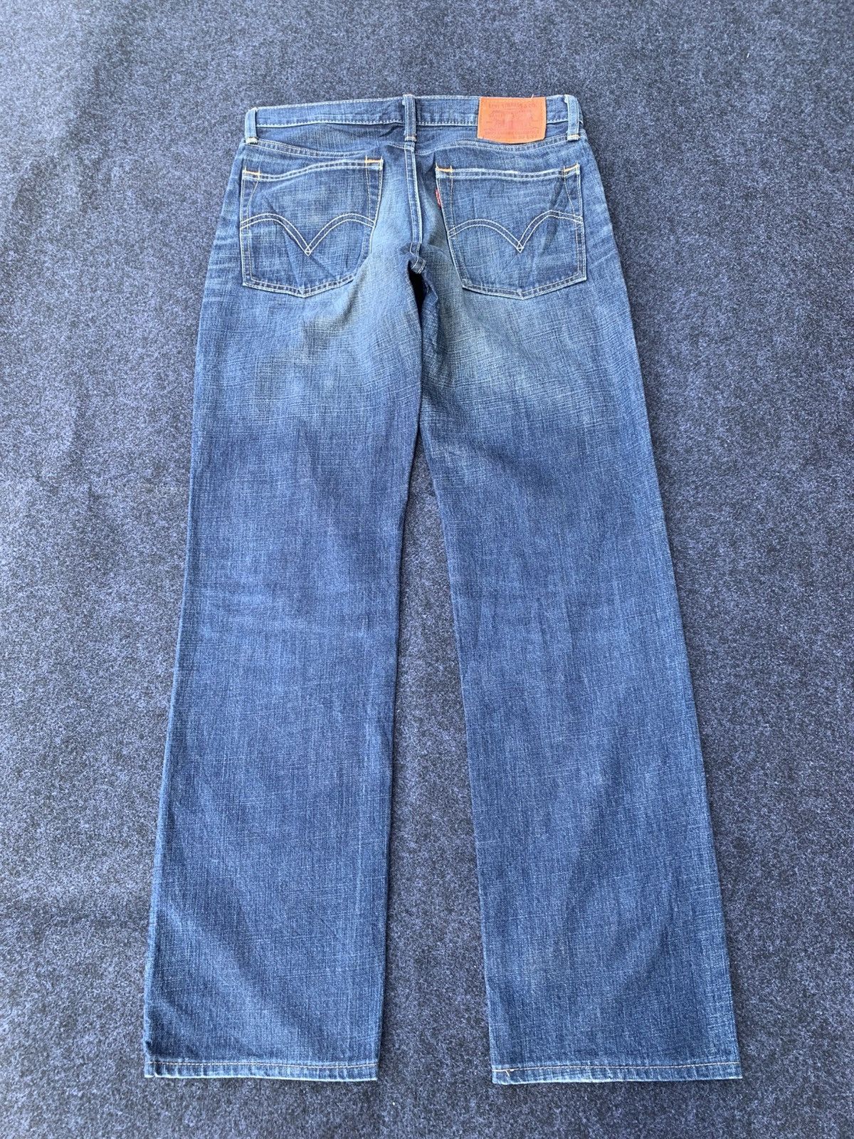 Levi's Vintage Levi's 502 straight cut. (26) Size US 30 / EU 46 - 2 Thumbnail
