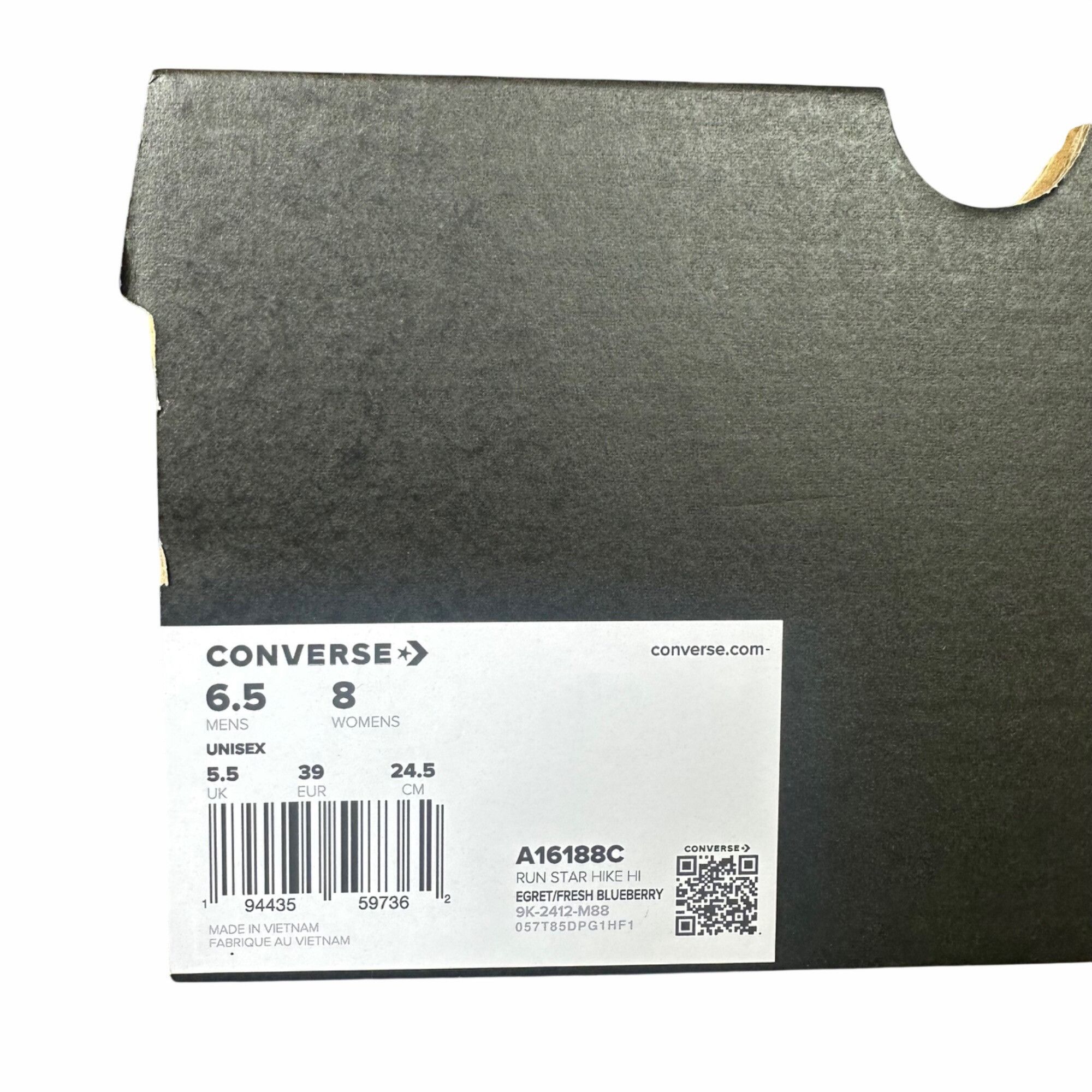 Converse ⭐Converse Run Star Hike Hi Platform 6.5 Men's Shoes Sneaker Size US 6.5 / EU 39-40 - 7 Thumbnail