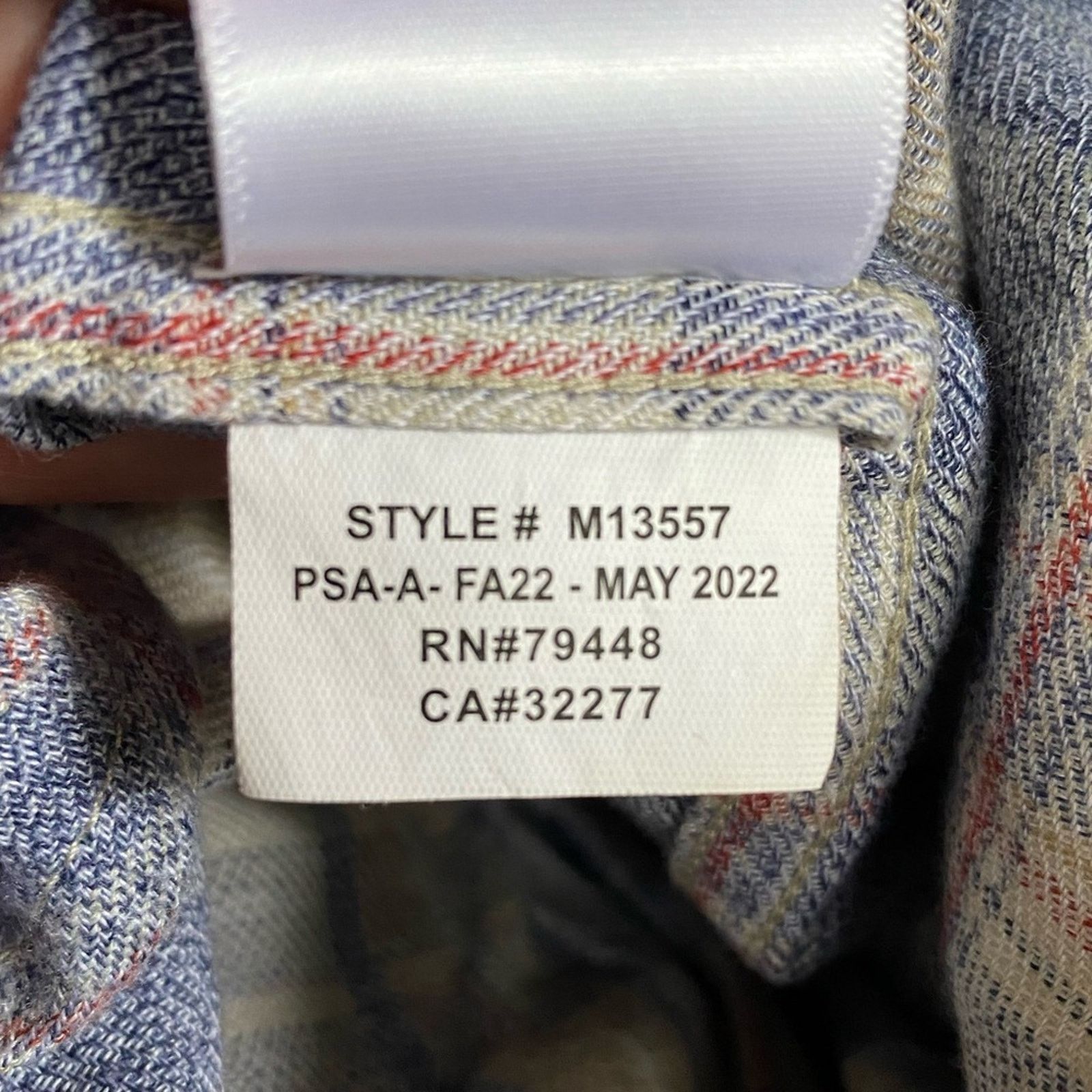 Marmot MARMOT $85 Men's Fairfax Heathered Midweight Flannel XXL EUC Size US XXL / EU 58 / 5 - 14 Thumbnail