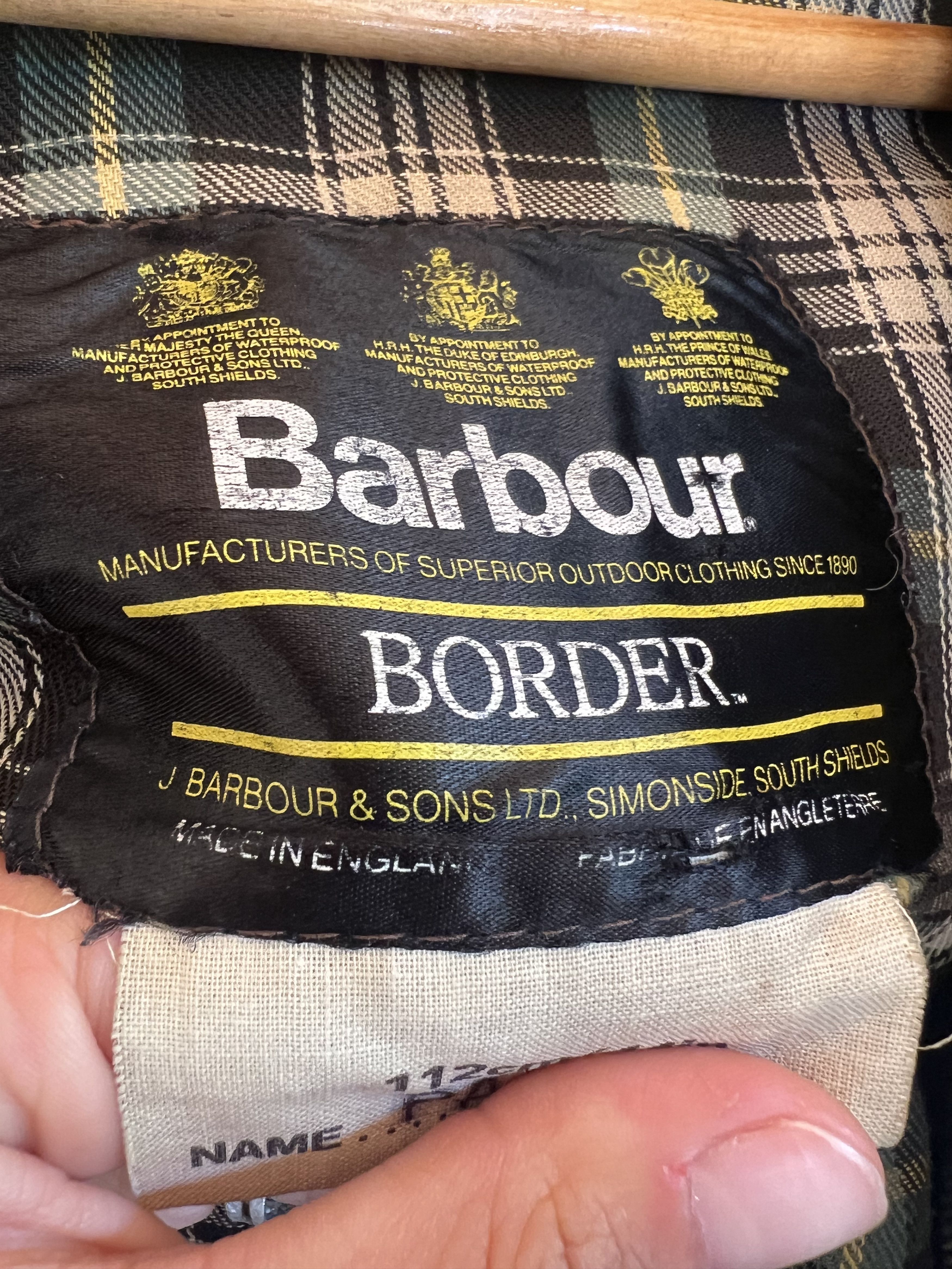 Barbour Border Size US XL / EU 56 / 4 - 9 Thumbnail