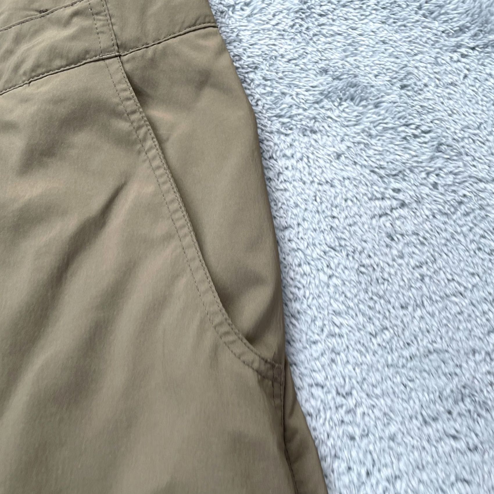 Royal Robbins Royal Robbins Pants Womens 12 Brown Nylon Stretch Straight Leg Hiking Travel Size 34" / US 12 / IT 48 - 7 Thumbnail
