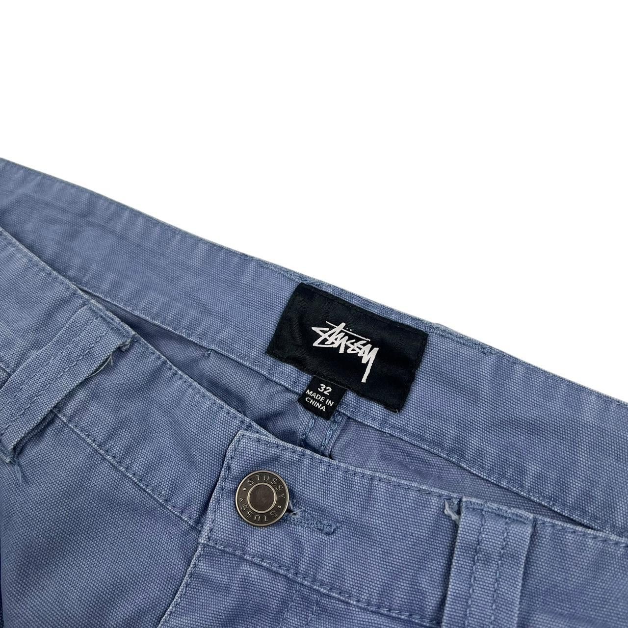 Stussy Stussy Double Knee Carpenter Trousers - Waist: 34” Size US 34 / EU 50 - 6 Thumbnail