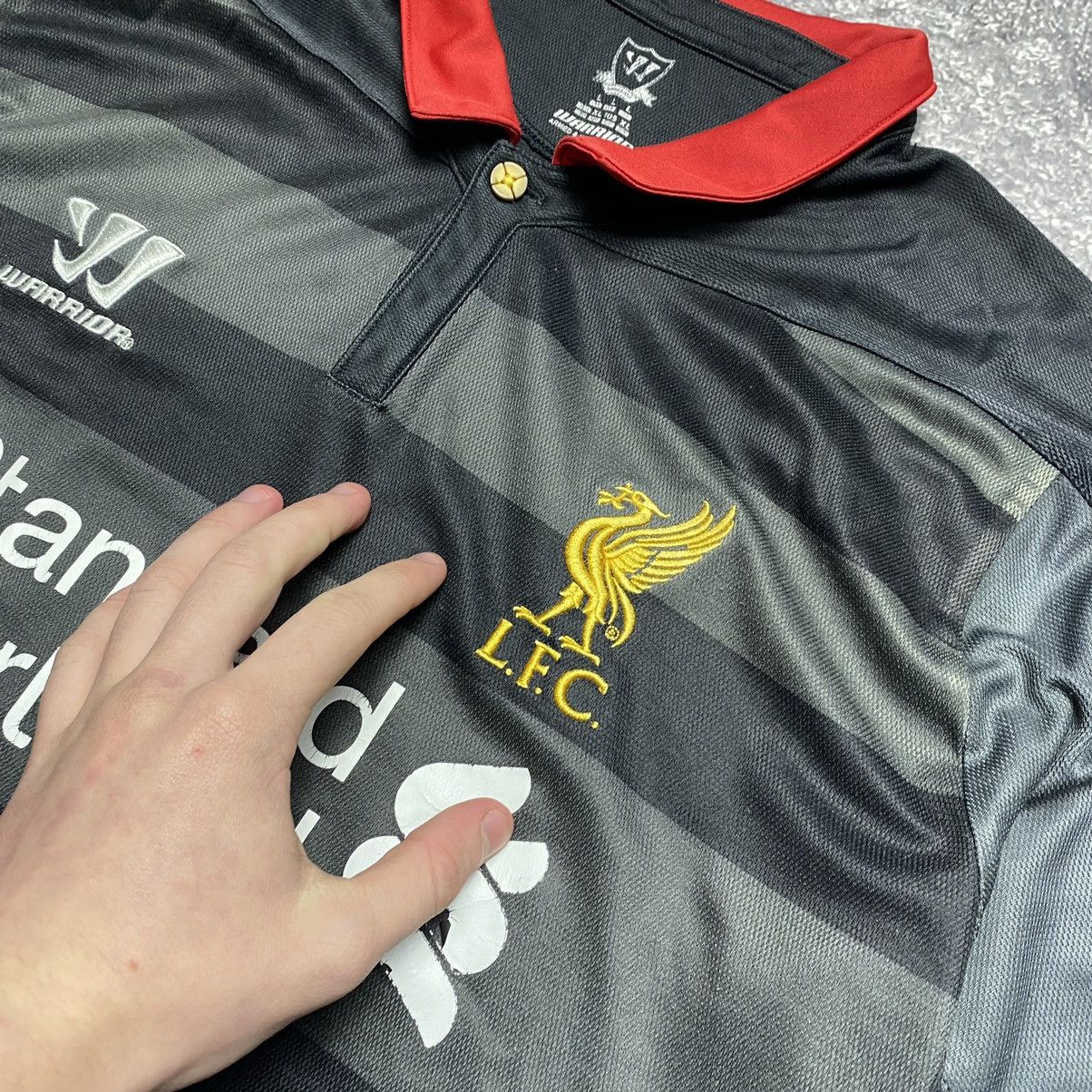 Warrior Vintage Warrior FC Liverpool rare Soccer Jersey Size US L / EU 52-54 / 3 - 3 Thumbnail