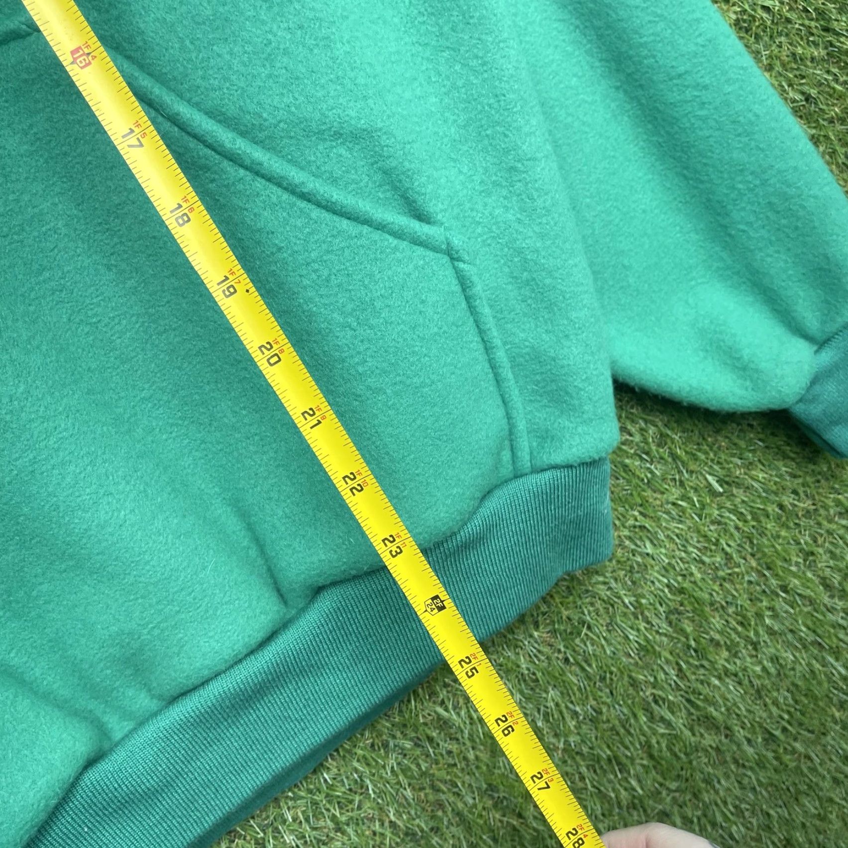Ocean Pacific VINTAGE Ocean Pacific Hoodie Mens L Green Surf Stars Graphic Fleece 90s Size US L / EU 52-54 / 3 - 7 Thumbnail