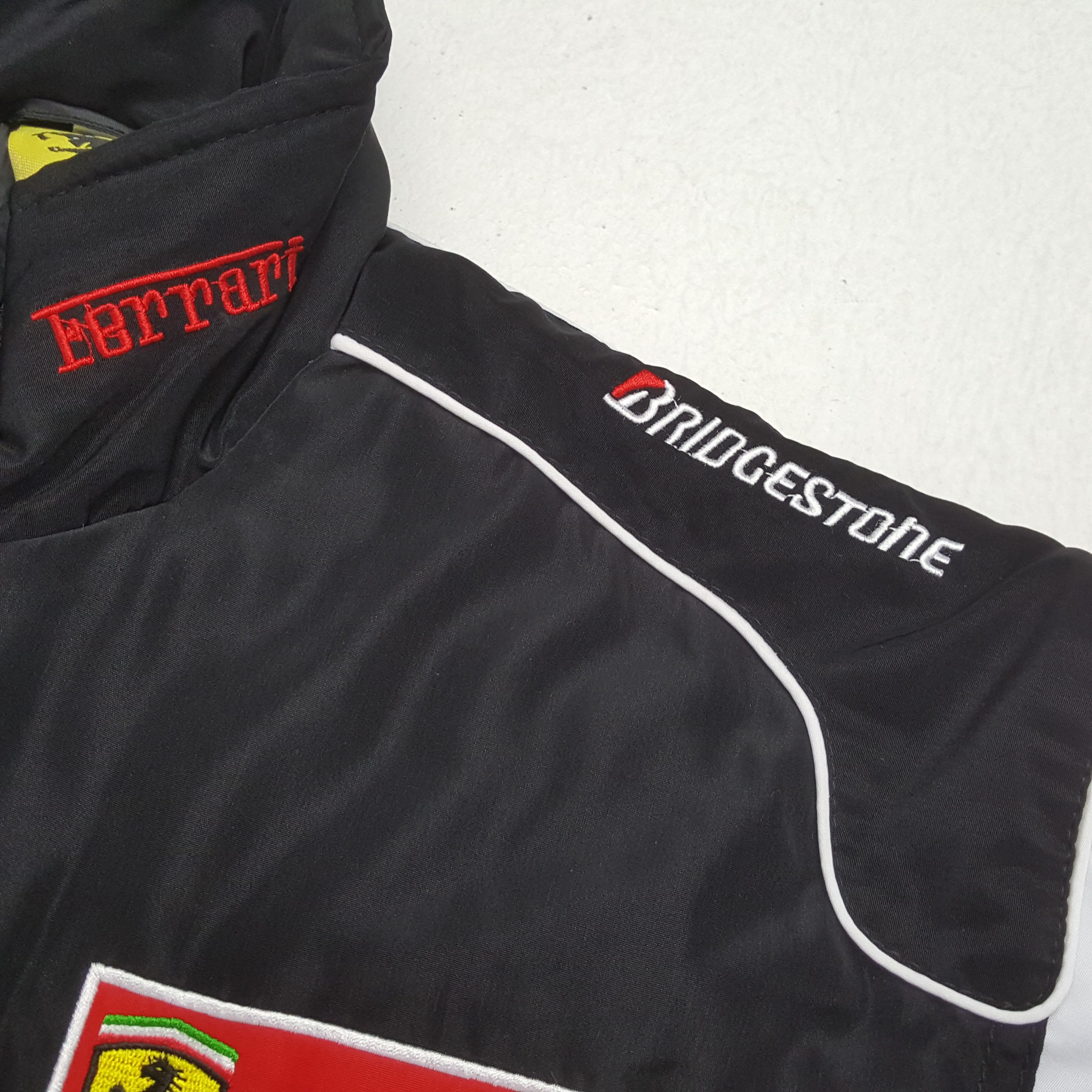 Ferrari × Vintage Vintage FERRARI SHELL BRIDGESTONE Formula One Racing Jacket Size US L / EU 52-54 / 3 - 7 Thumbnail