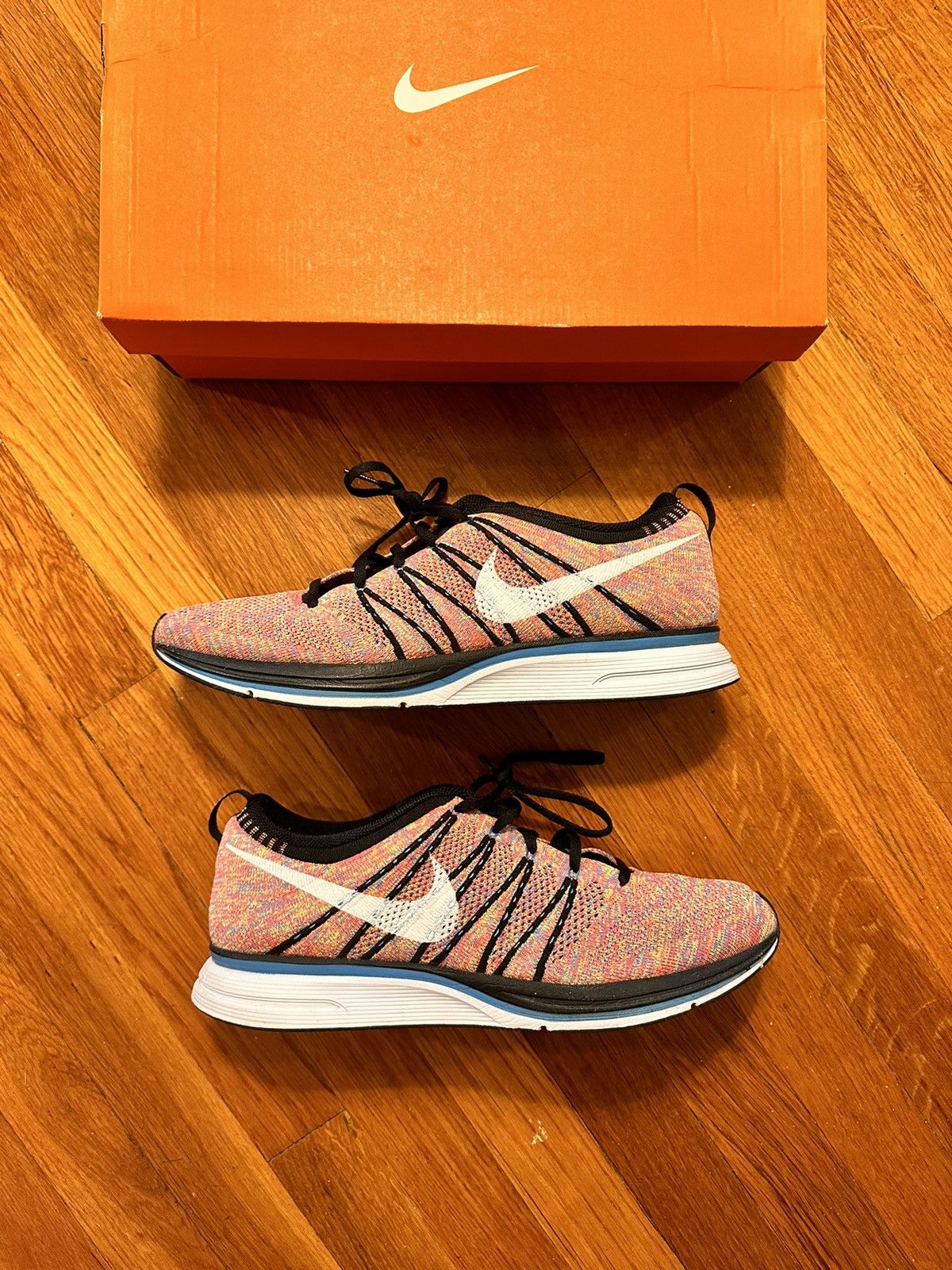 Nike Nike+ flyknit trainer multicolor og Size US 13 / EU 46 - 1 Thumbnail