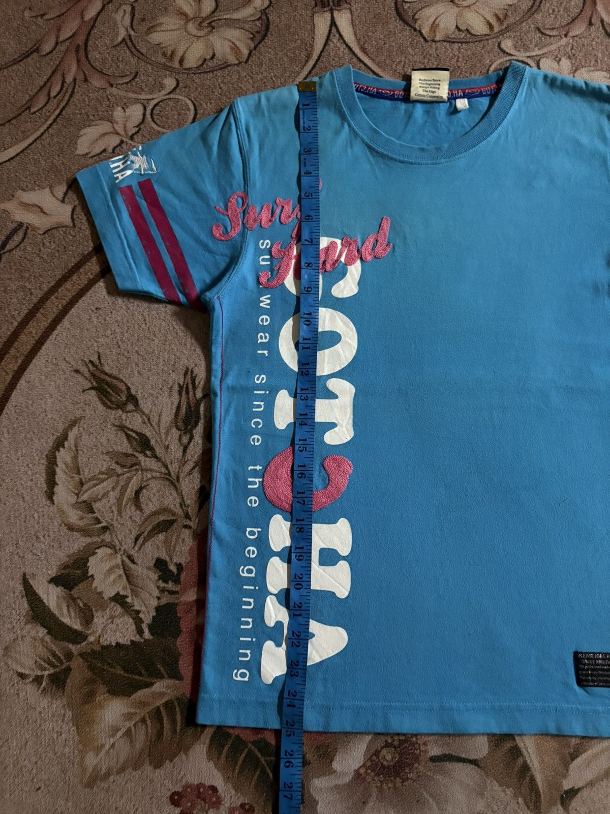 Gotcha Vintage Y2k Gotcha Surf Style Tee Size US S / EU 44-46 / 1 - 11 Thumbnail