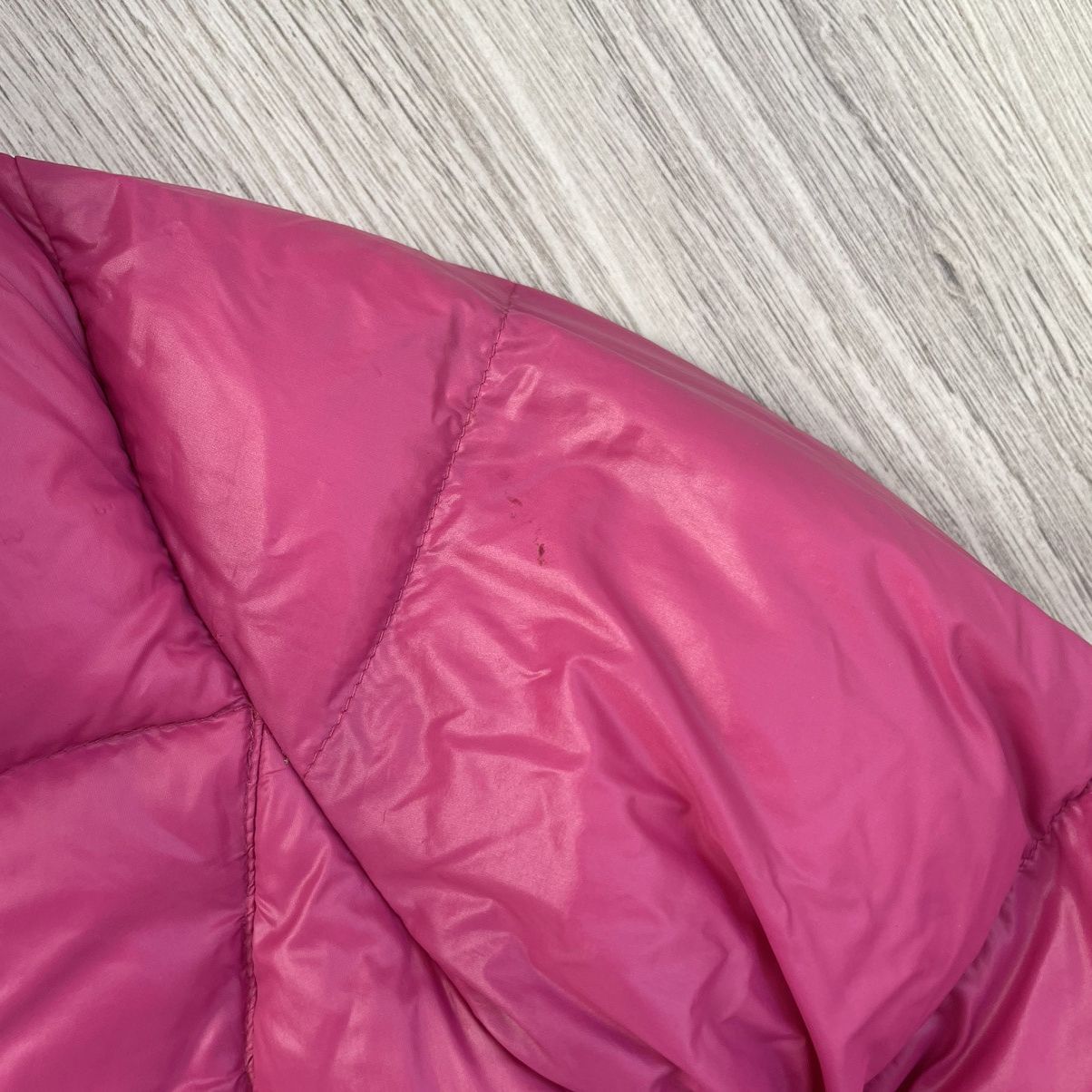 Nike Y2K Nike Fur puffer jacket bomber Y2K Size S / US 4 / IT 40 - 4 Thumbnail