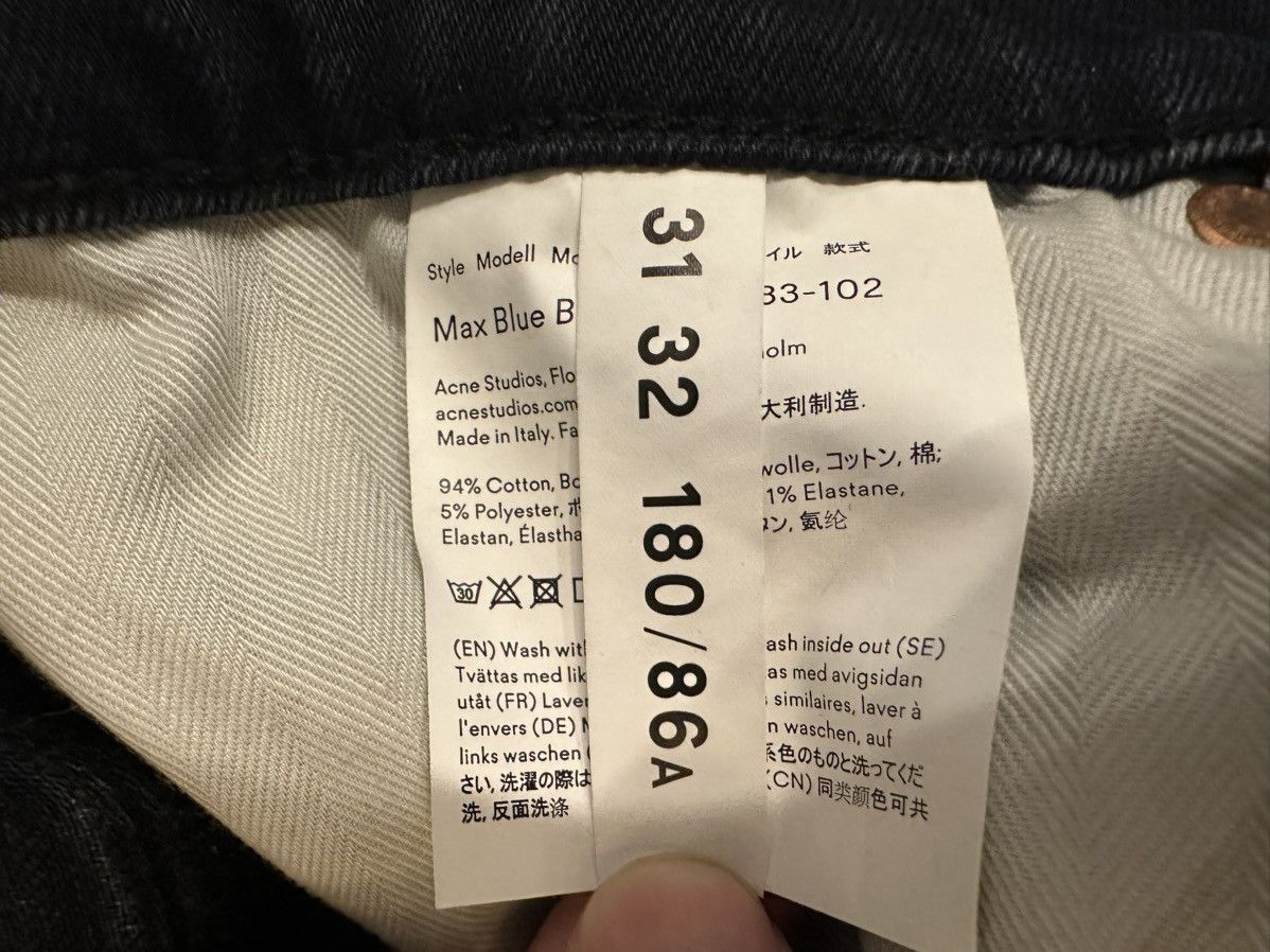 Acne Studios Acne studios North jeans Size US 31 - 6 Thumbnail