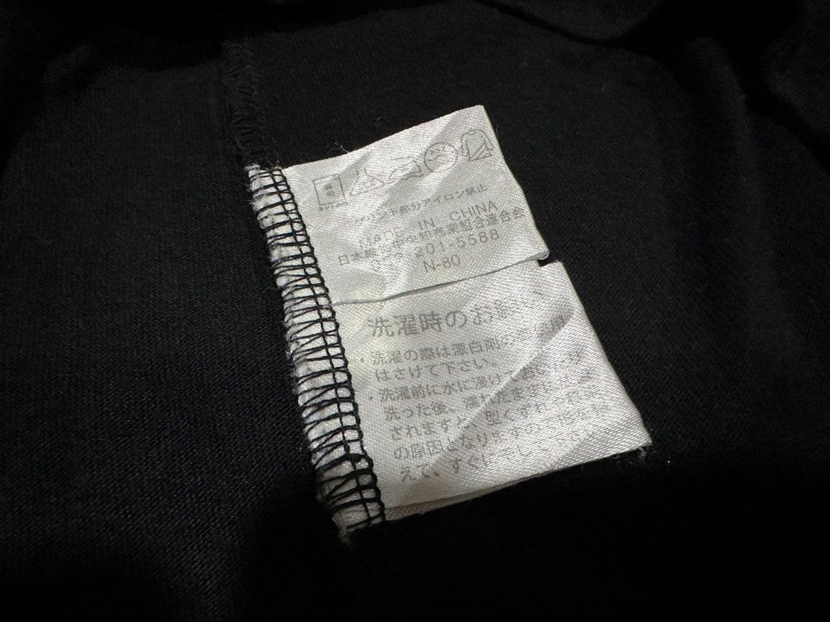 If Six Was Nine 🔥Sick Y2K Defective Struct Cross Skull Poem Shirt Goth Punk Size US L / EU 52-54 / 3 - 11 Thumbnail