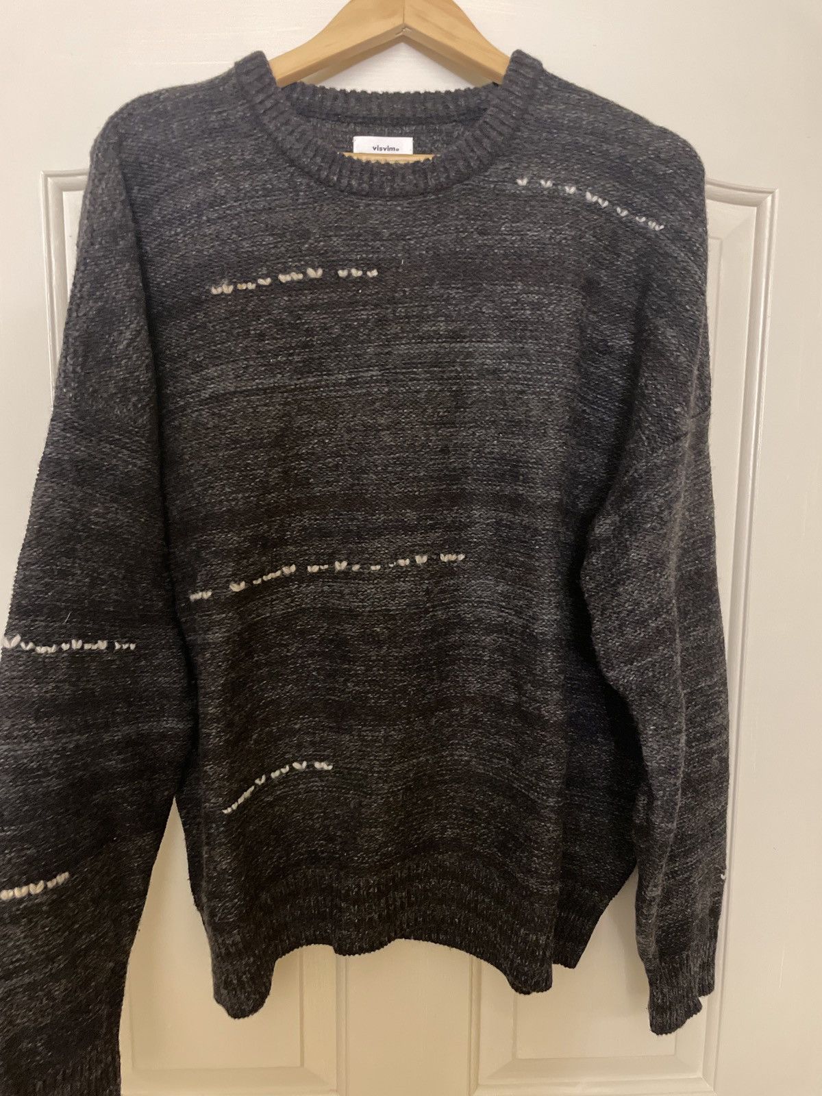 Visvim Visvim 22SS AMPLUS KNIT GRADIENT Sweater | Grailed